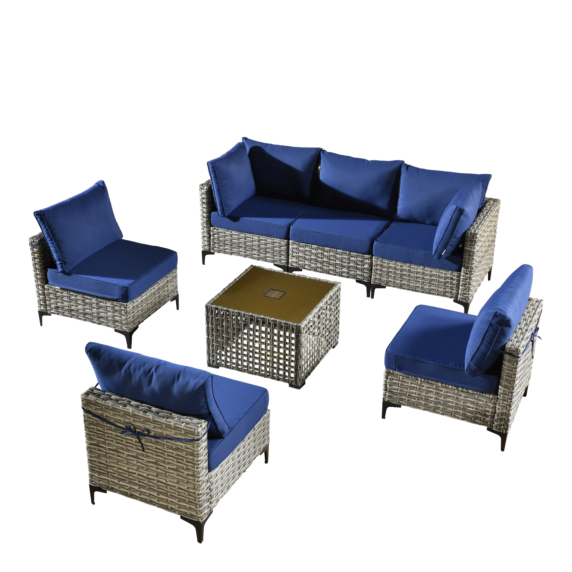 ALTRIGUS 6L-SKT707-AL Patio-Conversation-Sets - View #2
