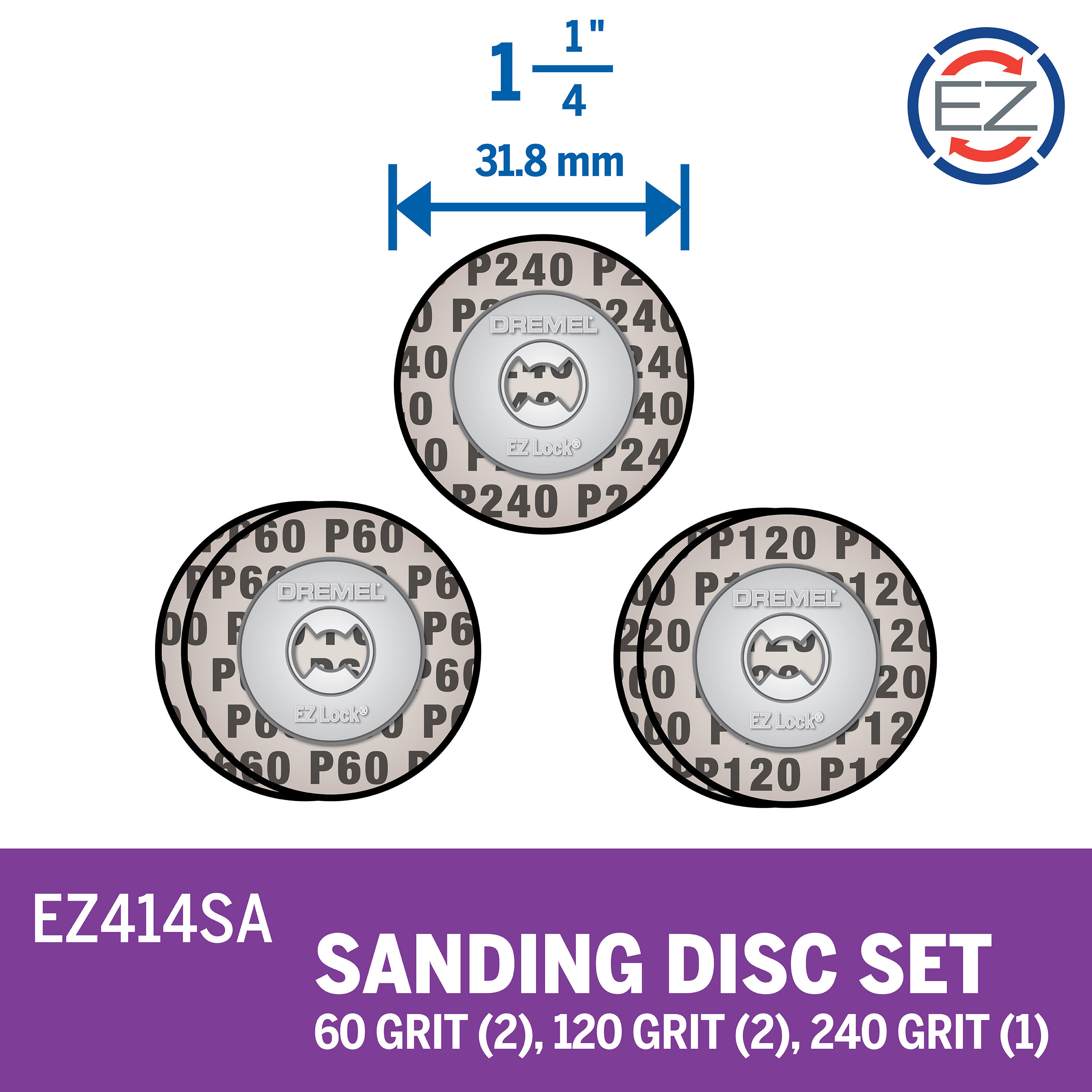 Dremel EZ414SA Rotary-Tool-Bits-Wheels - View #4