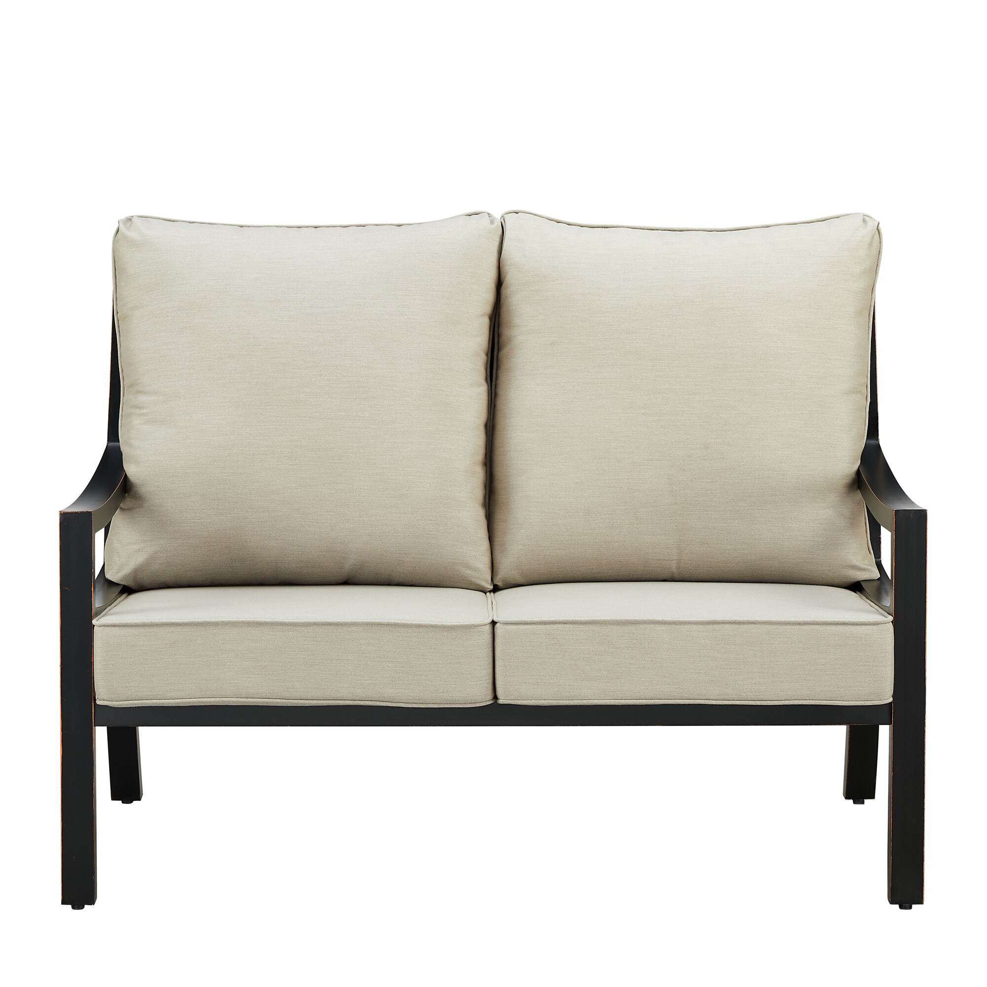 Oakland Living HUDSON-LS-LGCU-AC Patio-Sofas-Daybeds - View #4