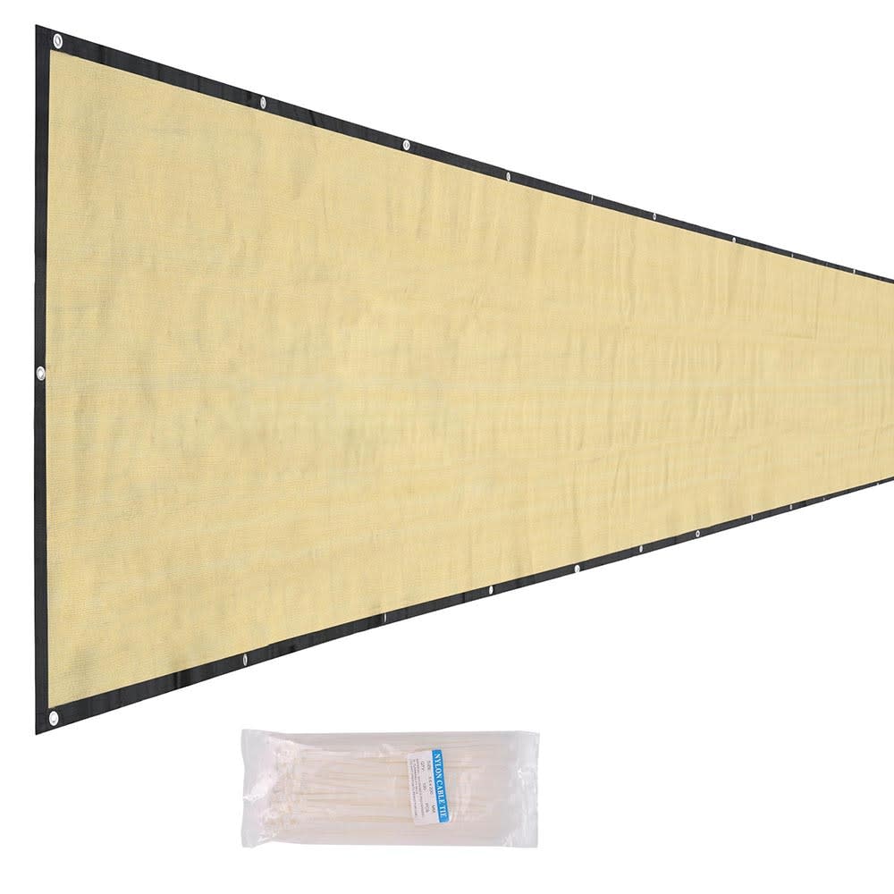 Yescom 37FEN006-25X6-1X2-LO Chain-Link-Fence-Slats - View #3