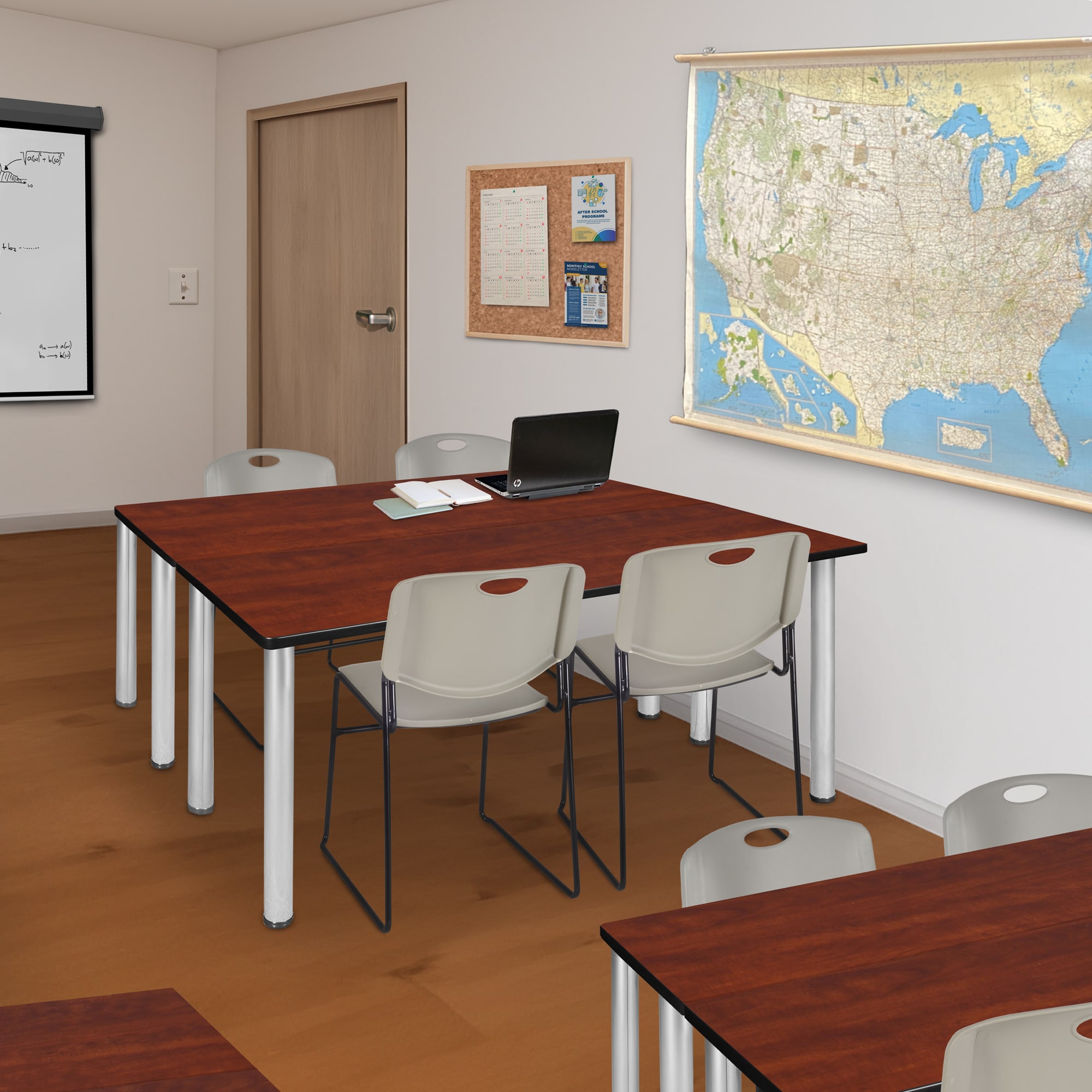 Regency MT6024CHBPCM44GY Office-Tables - View #9