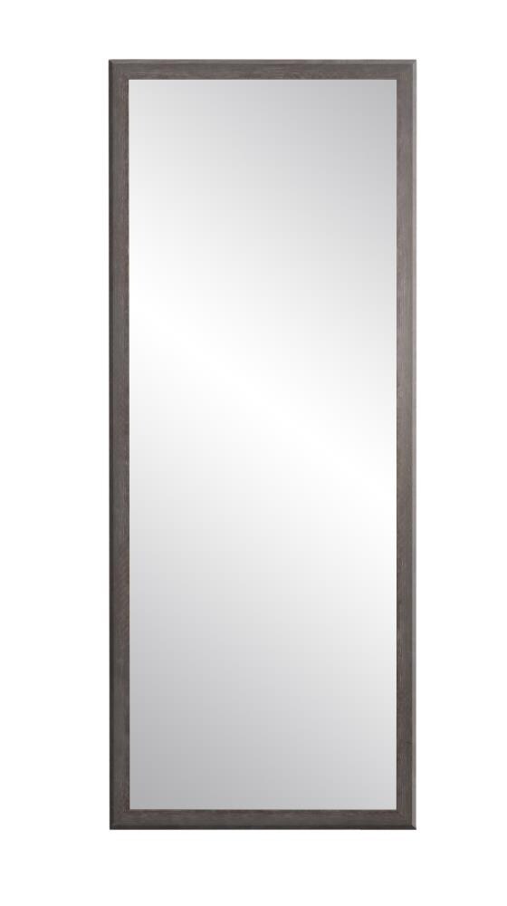 BrandtWorks BM075NM 23-Inches W x 68.0-Inches H Rectangle Ash Gray/Weathered Framed Full Length Wall Mirror