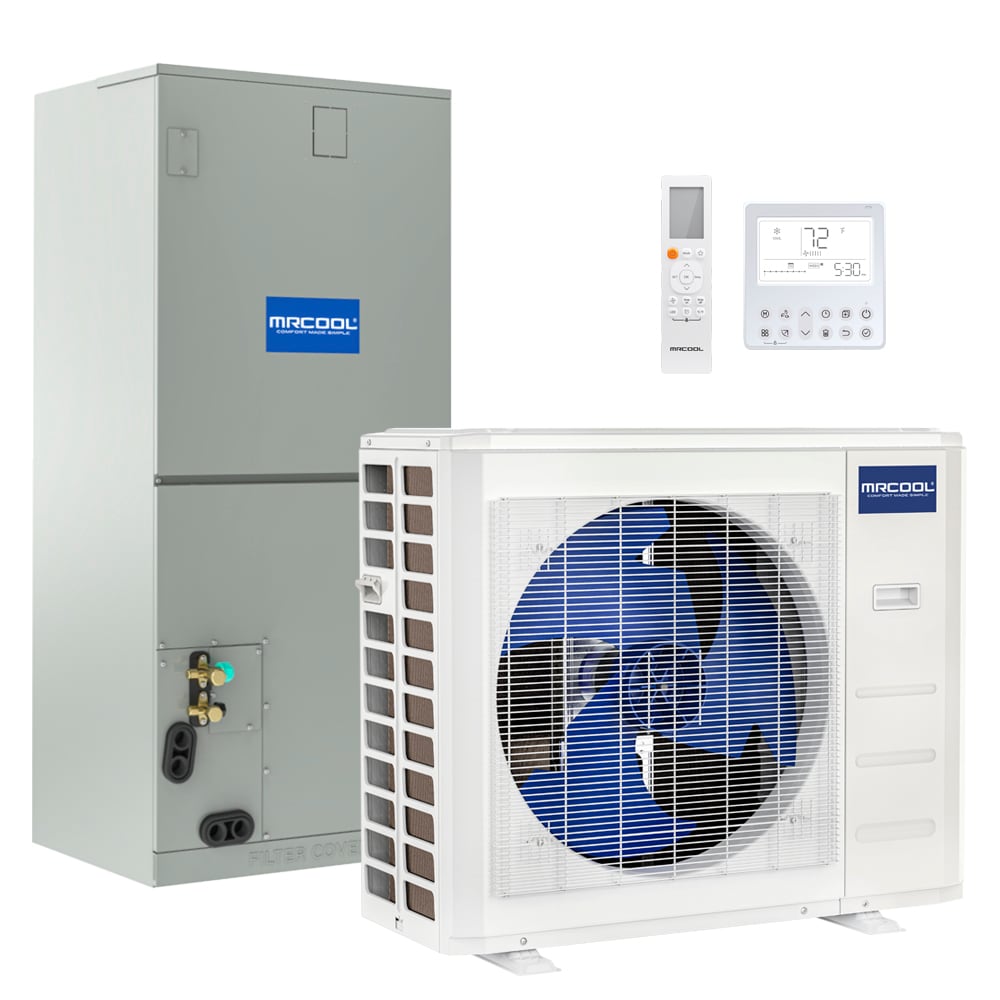 MRCOOL MVP-36-HP-230-00 Versa Pro Central Ducted Split System Residential 3 -Ton 16.9 -SEER Heat Pump