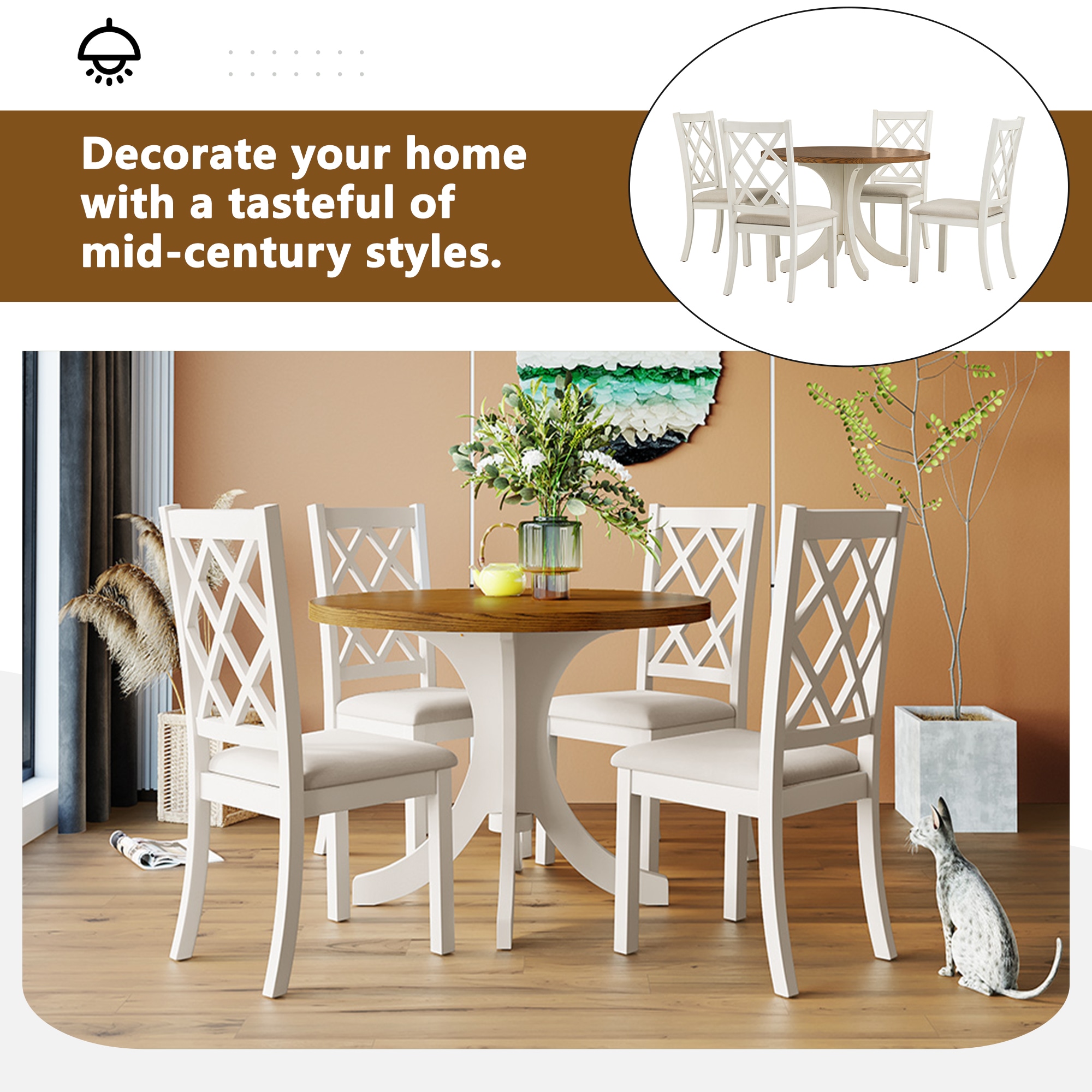 Flynama L-SH000226AAD Dining-Sets - View #5