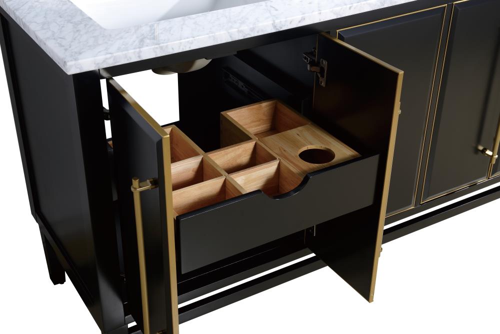 Avanity MASON-VS61-BKG-C Bath-Vanity-Combo - View #8