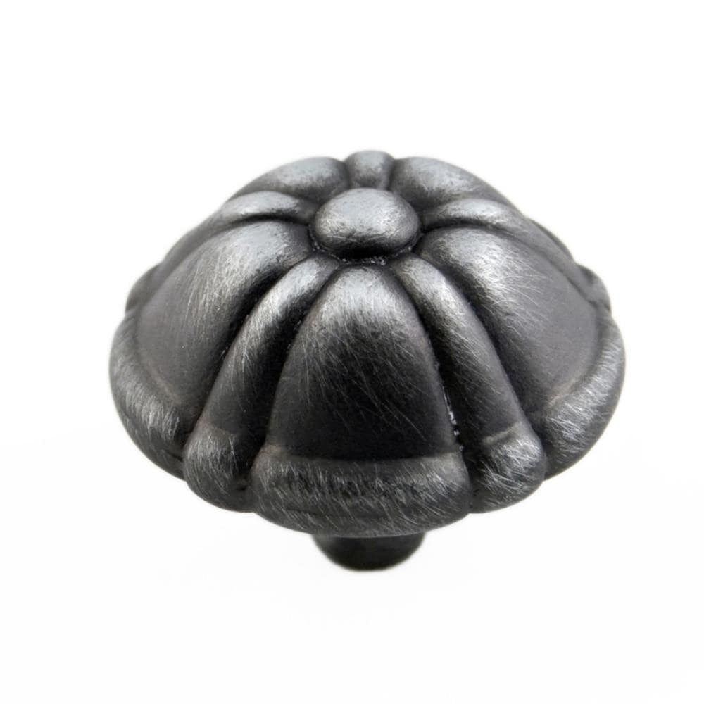 RK International CK 703-DN Distressed nickel Round Transitional Cabinet Knob