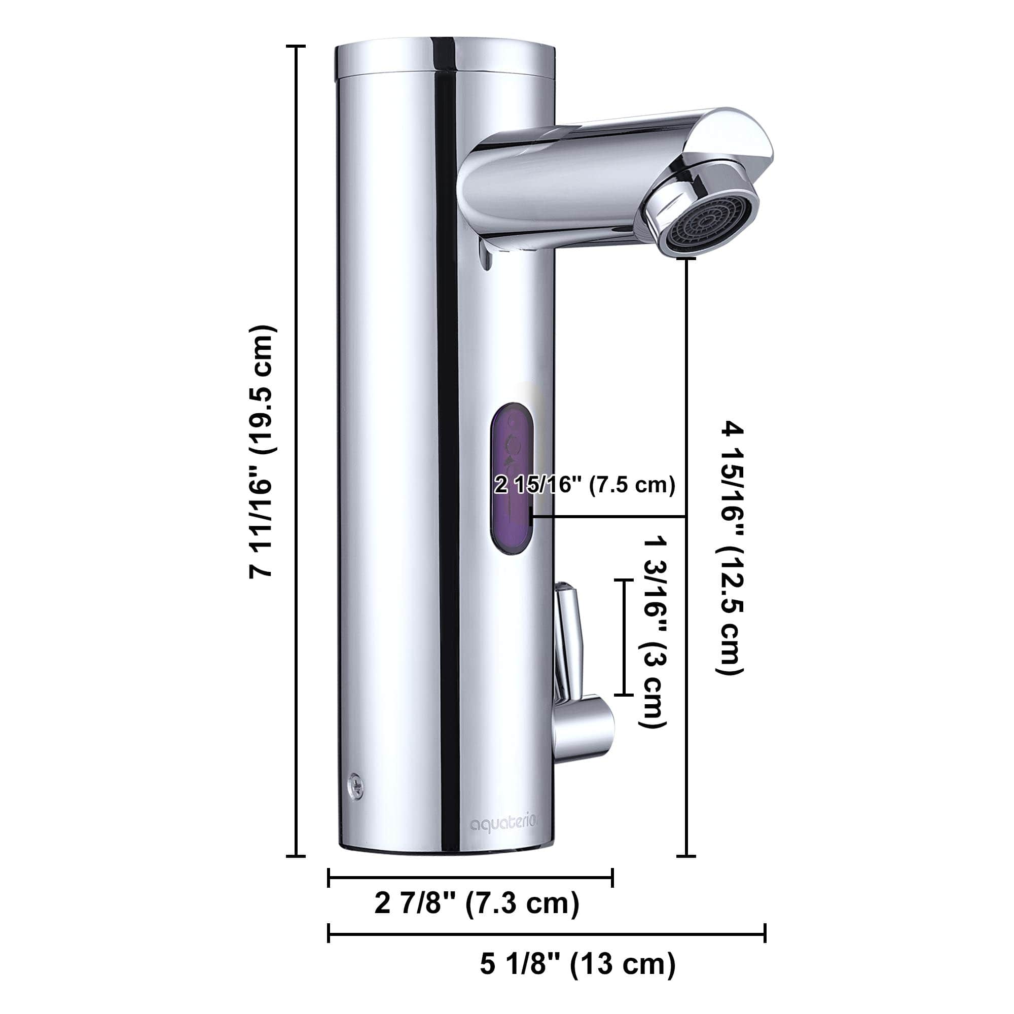 Yescom 81FH1029-6706-CHR-LO Lavatory-Faucets - View #4