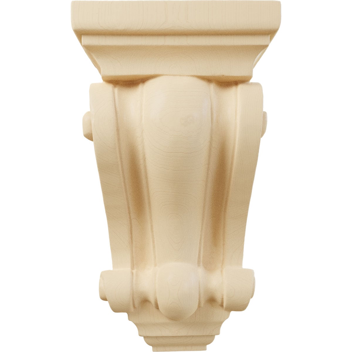 Ekena Millwork CORW04X02X07COMA corbels - View #2