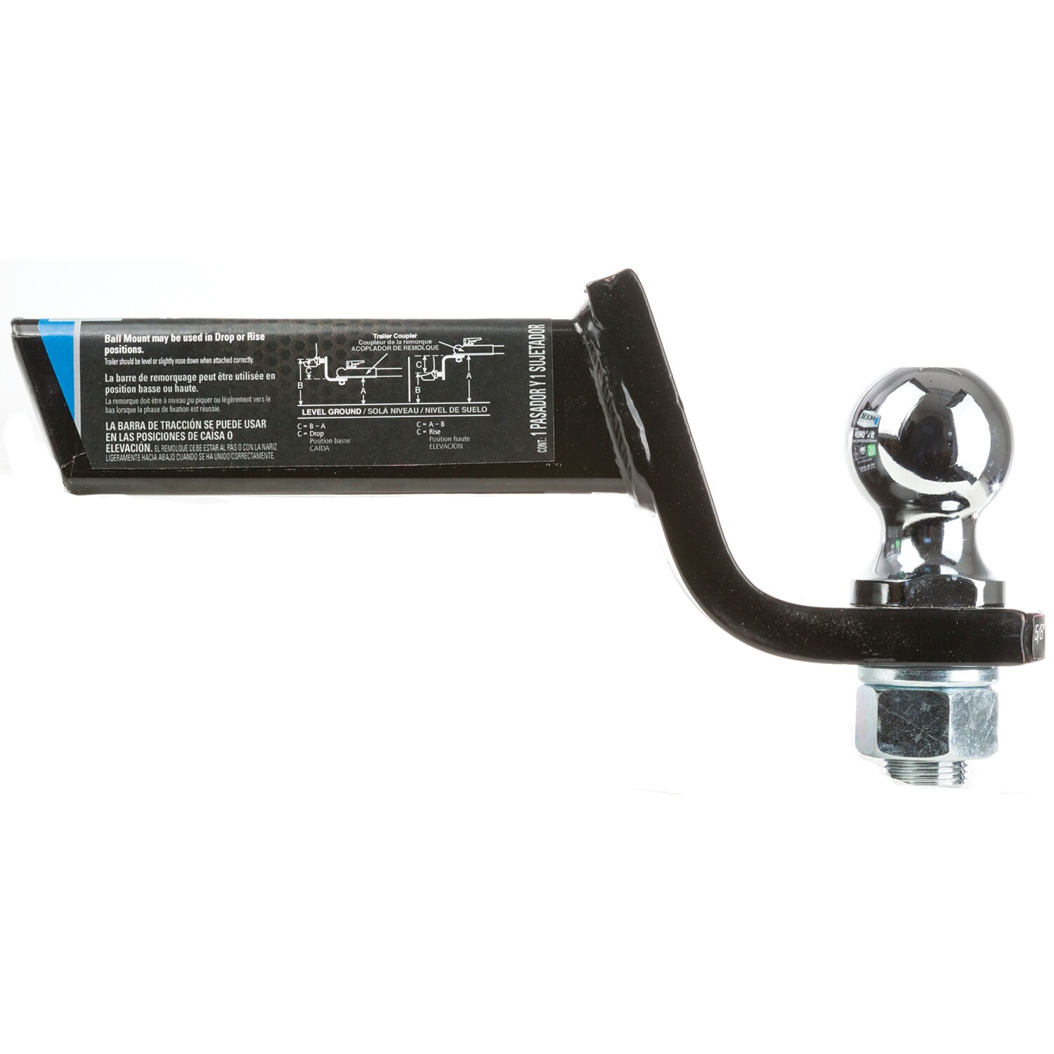 Reese 21556RAK Ball-Mounts - View #4