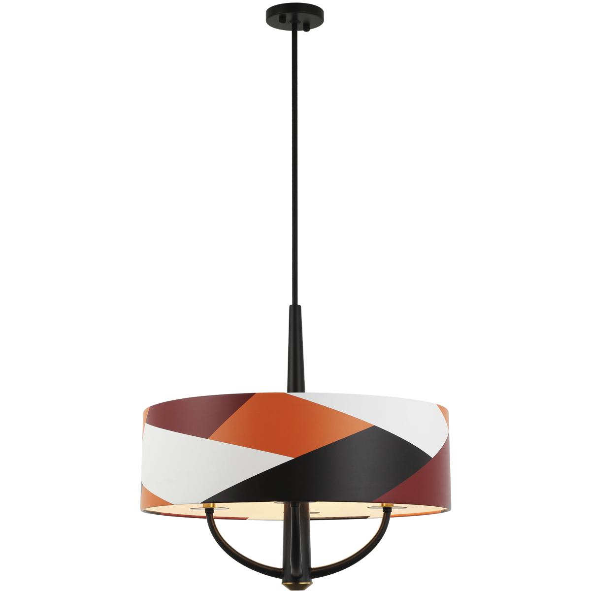 Varaluz 501P04BLSB Pendant-Lights - View #2
