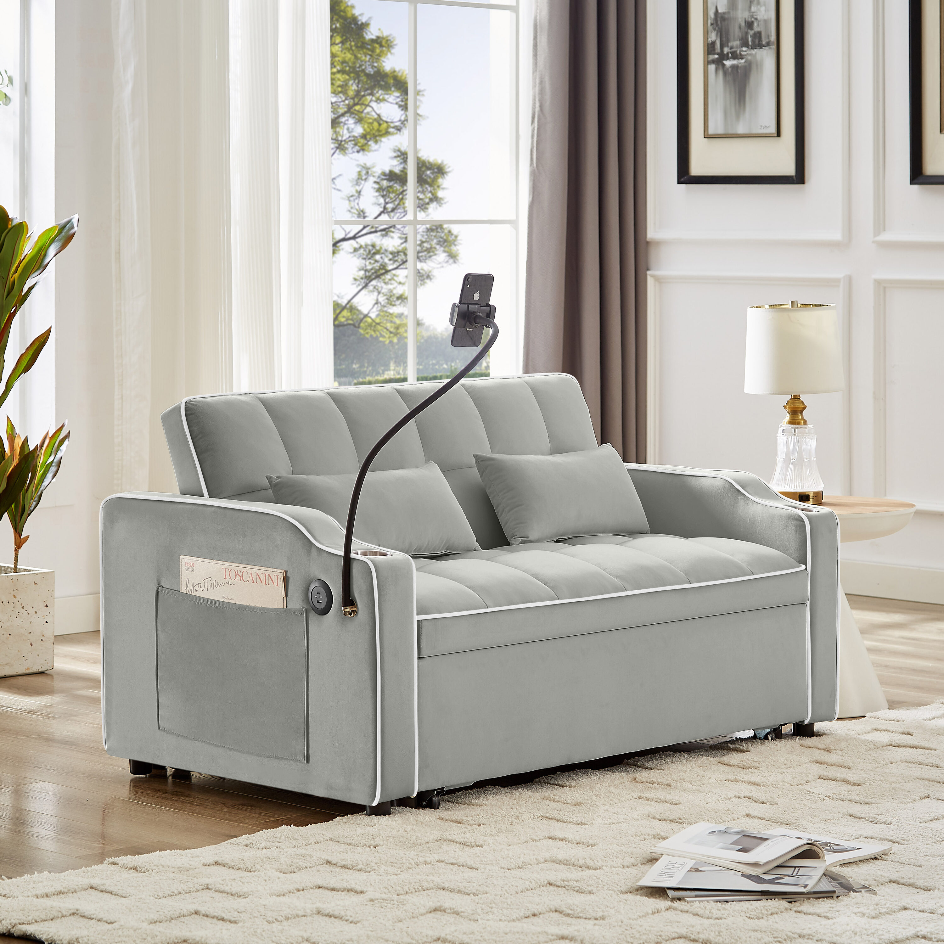 EXTRAUP YHLW2100P184493 futons - View #2