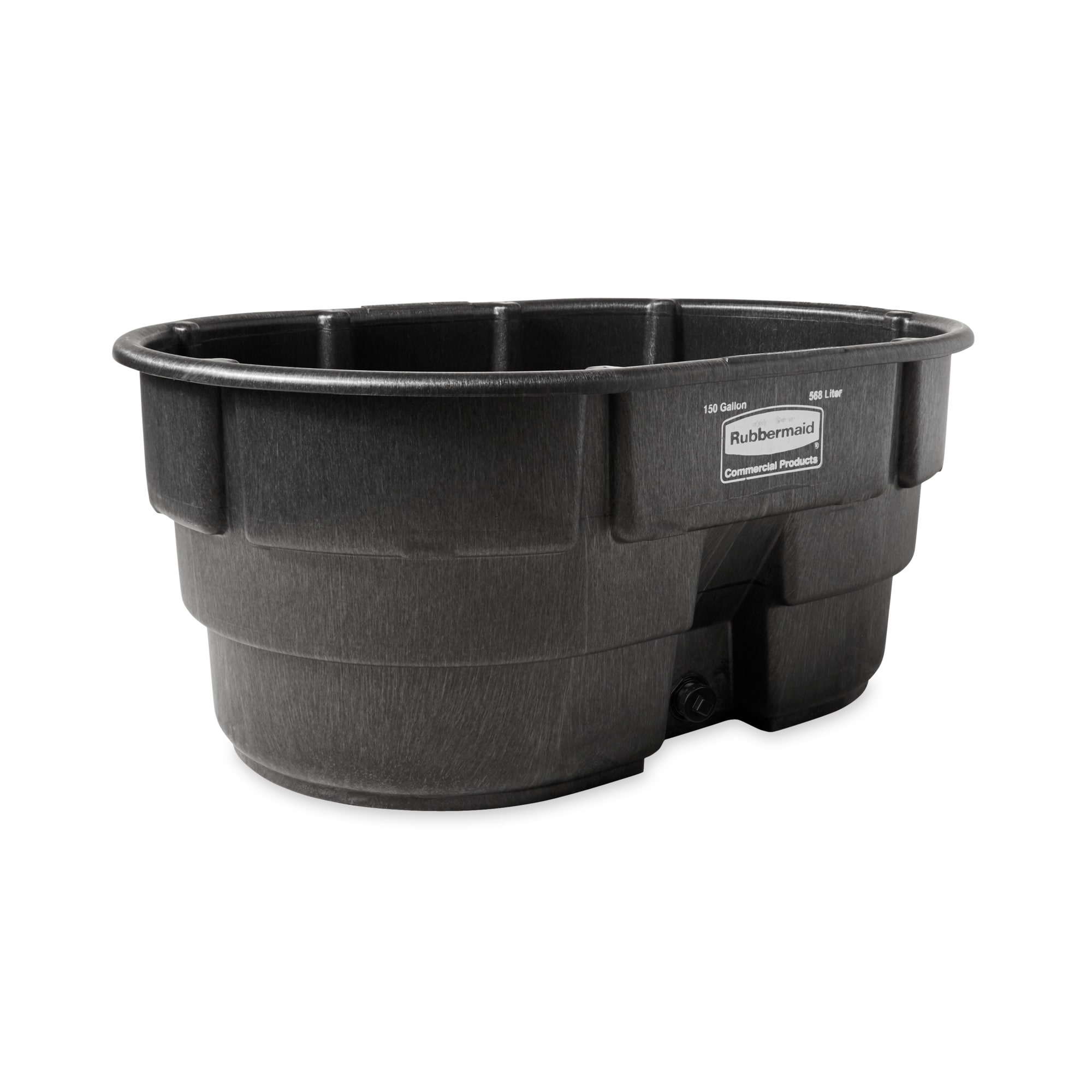Rubbermaid Commercial Products Stock Tank, 50-Gallons, Structural