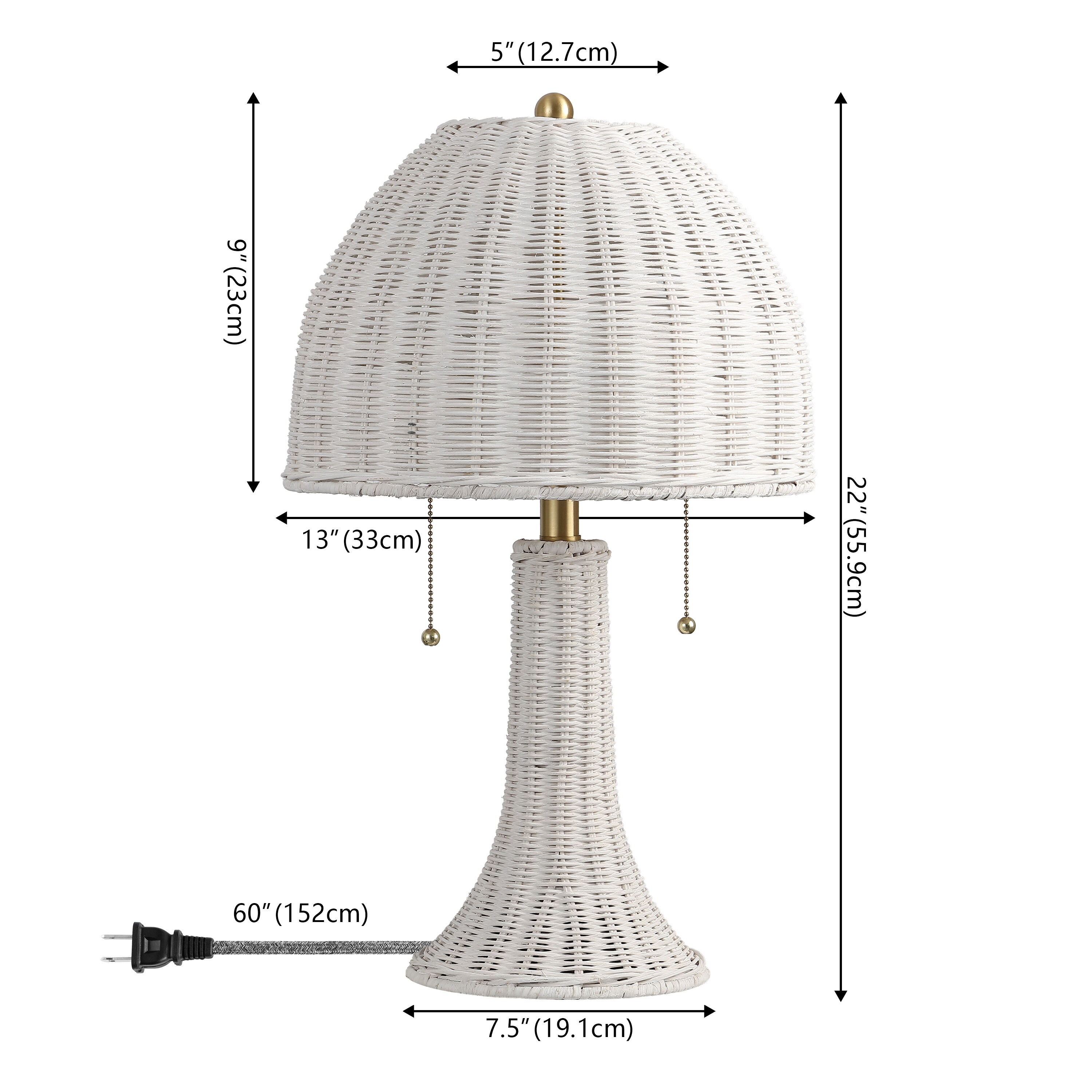 JONATHAN  Y JYL4040B Table-Lamps - View #4