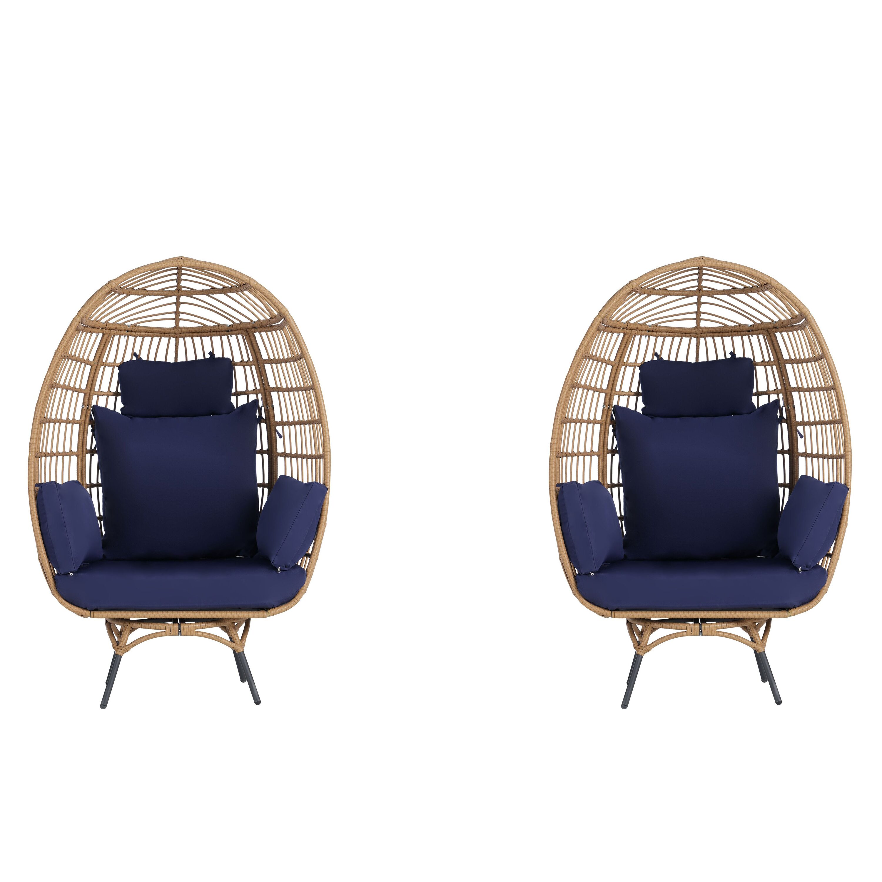 SANSTAR L-RJDC65NY-BB Patio-Chairs - View #2