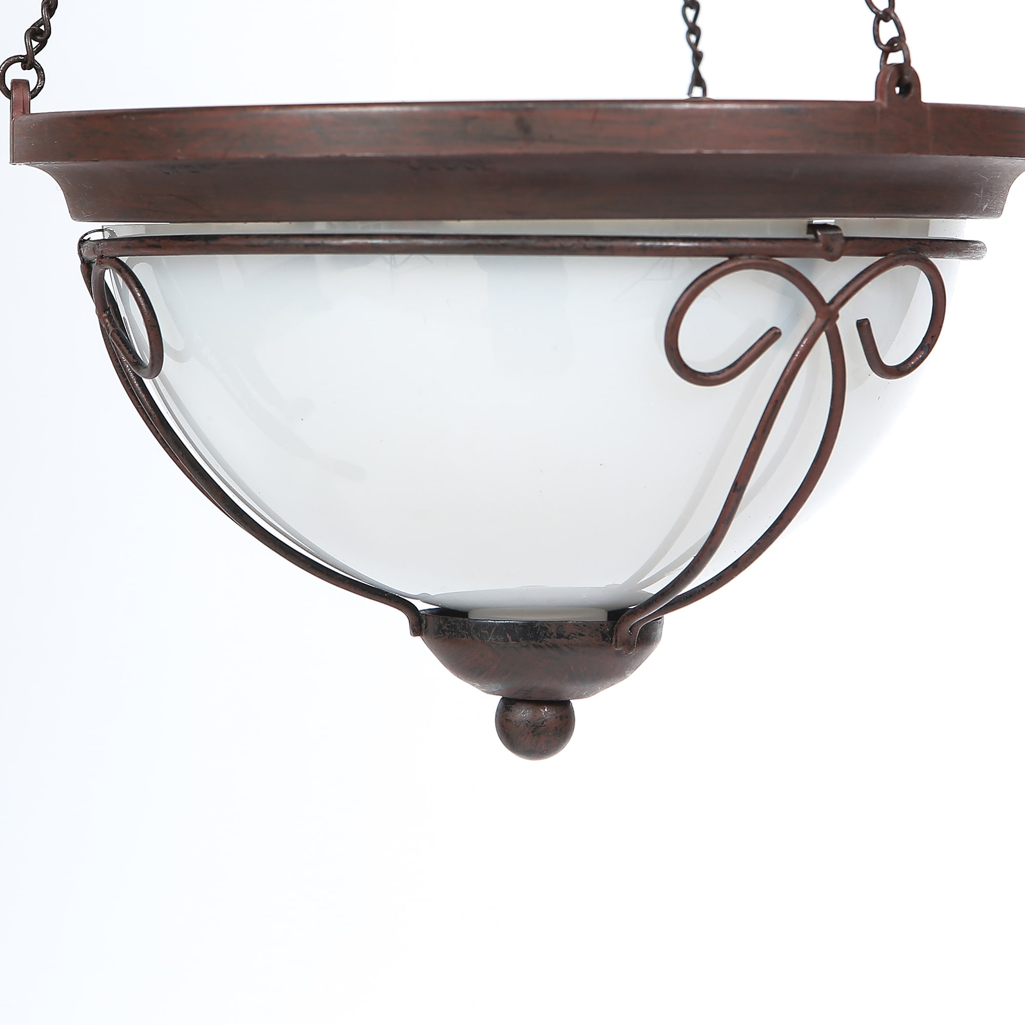 LuxenHome WHSL467 Outdoor-Decorative-Lanterns - View #3