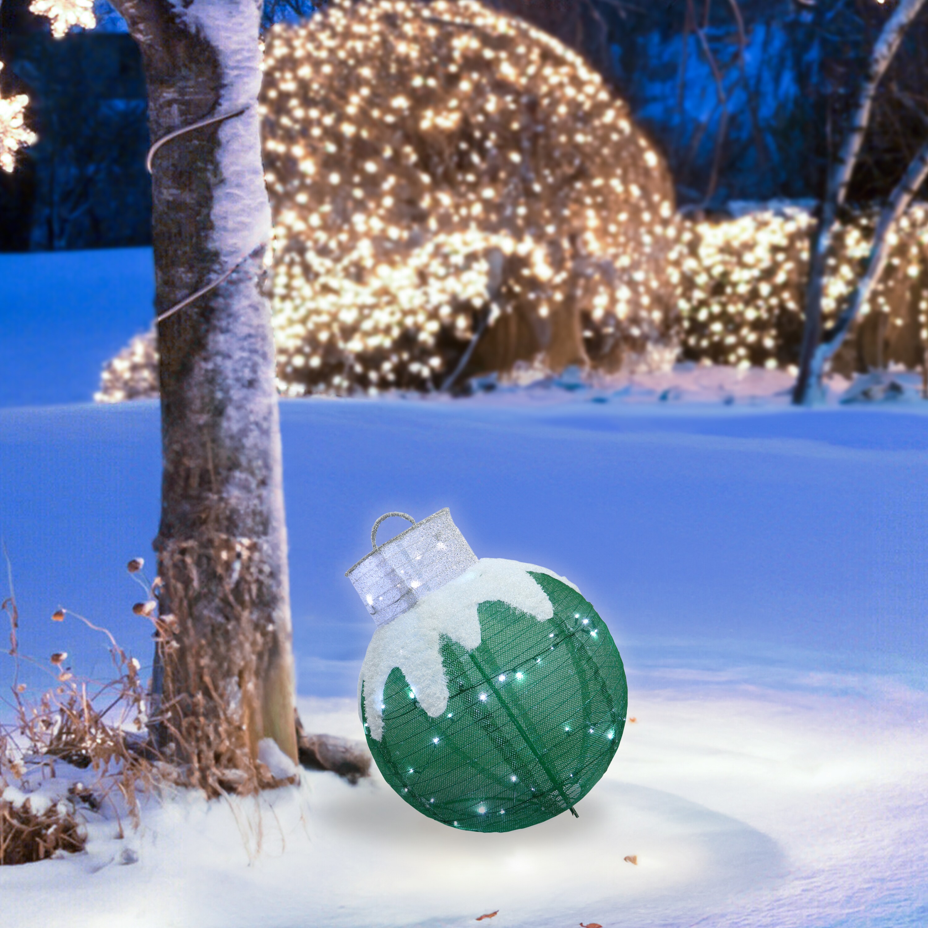 Holiday Living W12L1111 Outdoor-Christmas-Decor - View #5