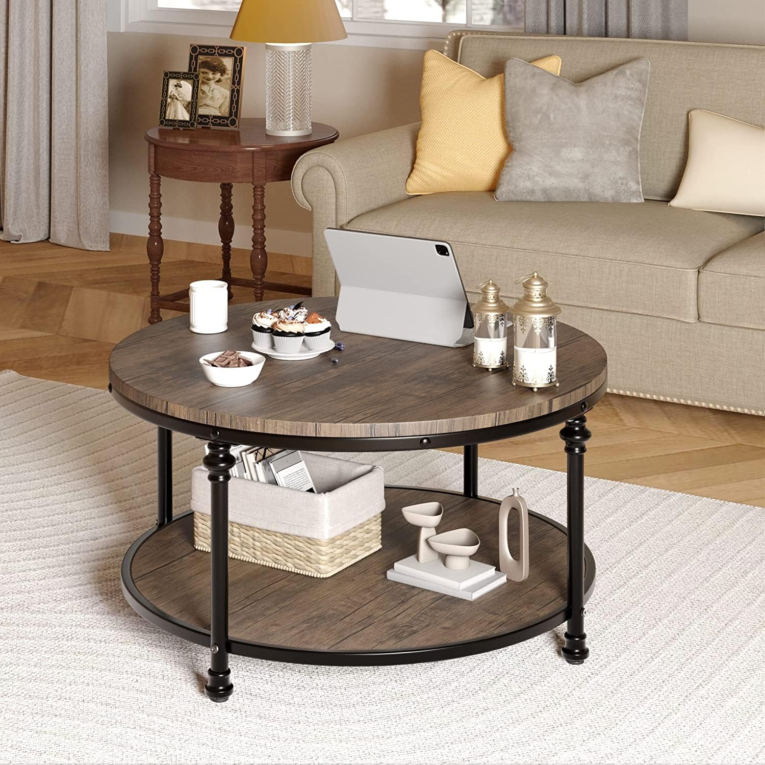 Garvee PHO-0X97MEIQ Coffee-Tables - View #3