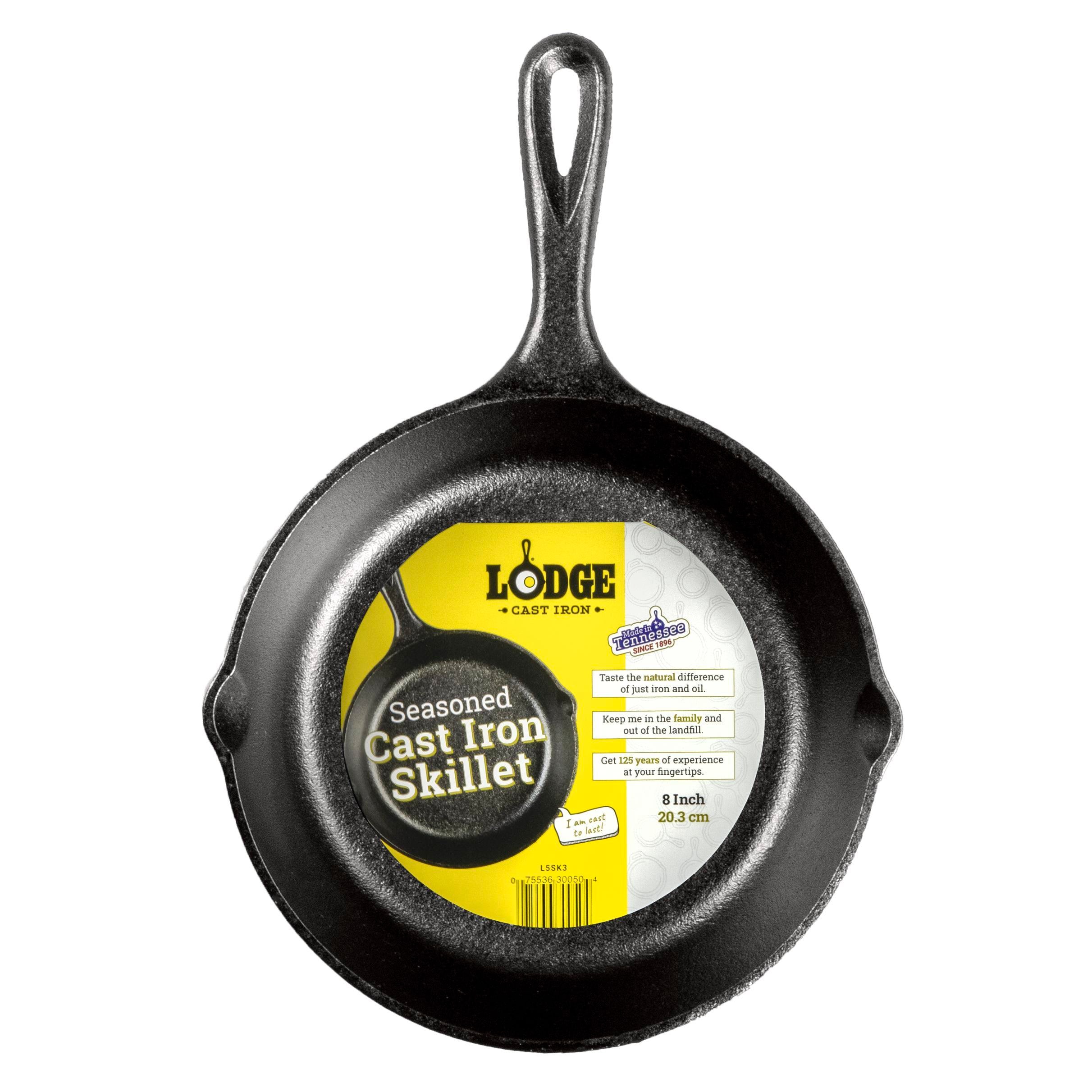 Lodge Cast Iron Skillet 8.7-in Cast Iron Skillet in the Cooking