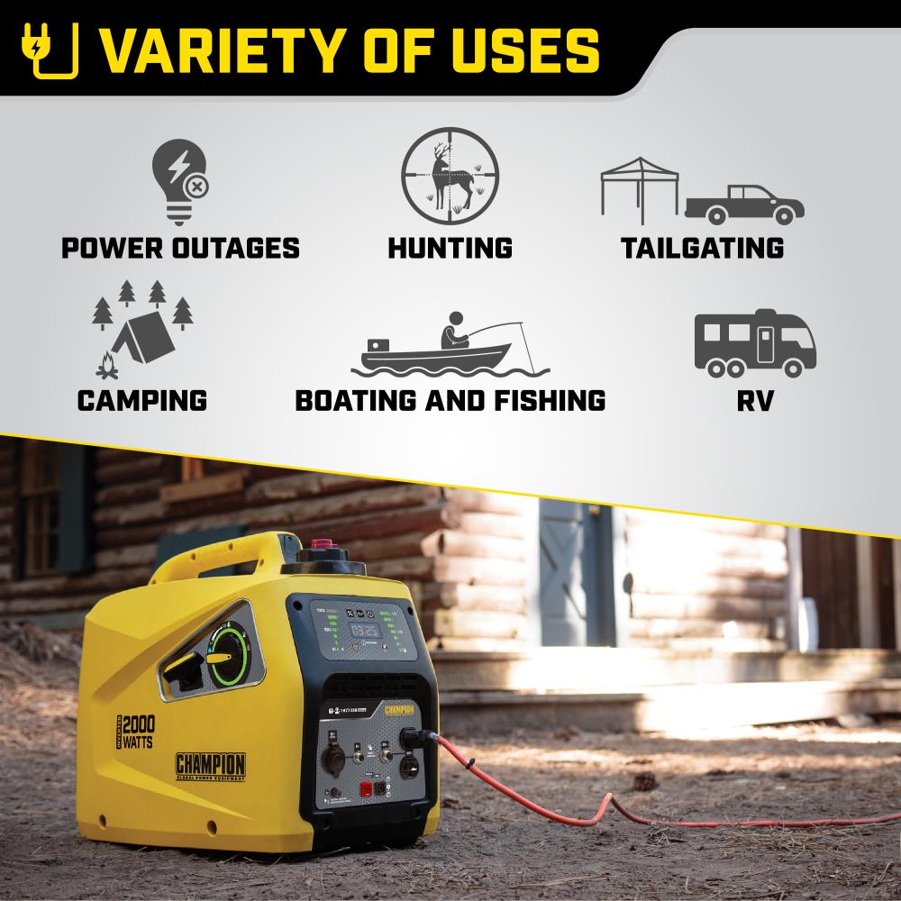 Champion Power Equipment 100306 Inverter-Generators - View #3