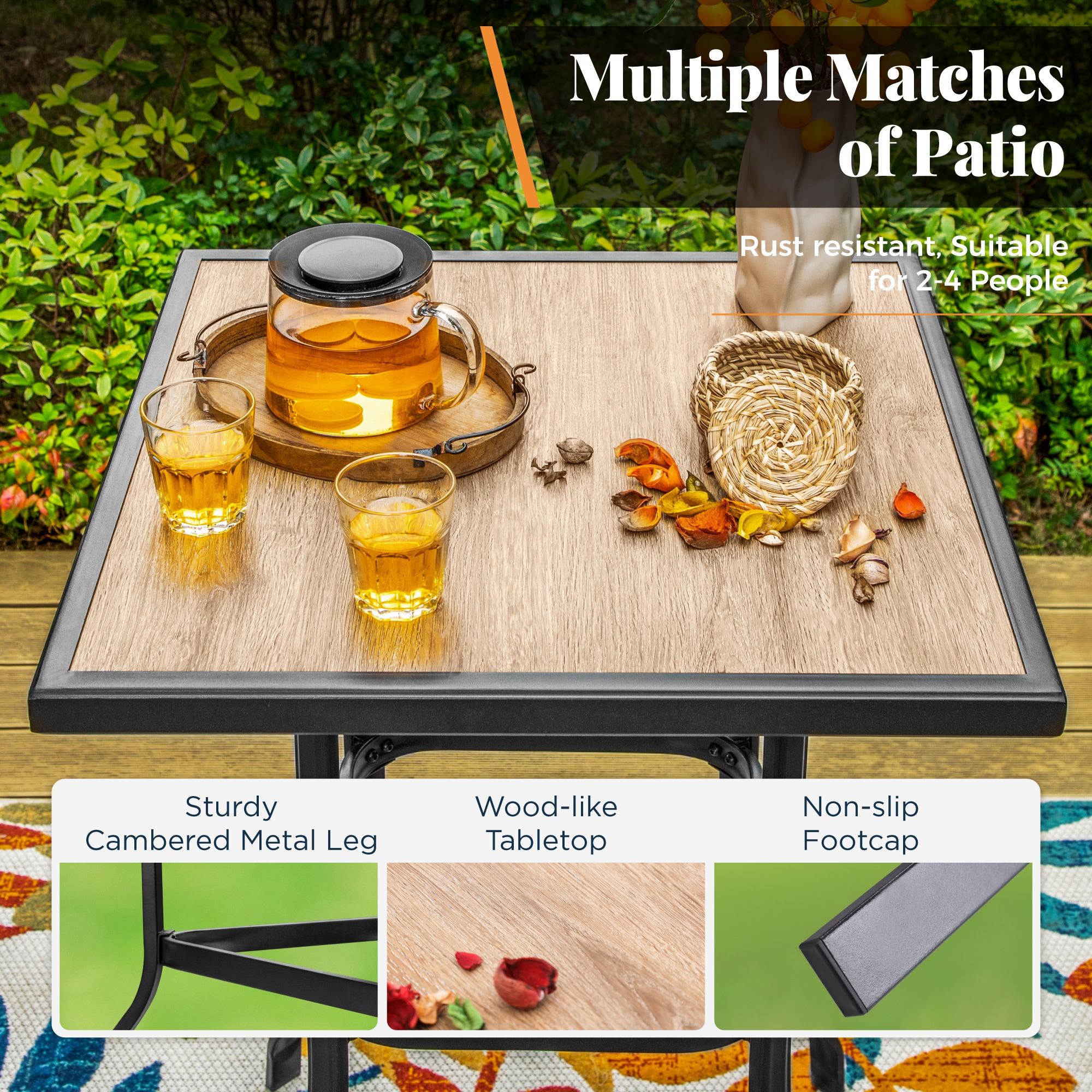 Sunshine Valley 5-E02GF030800301-100 Patio-Dining-Sets - View #8