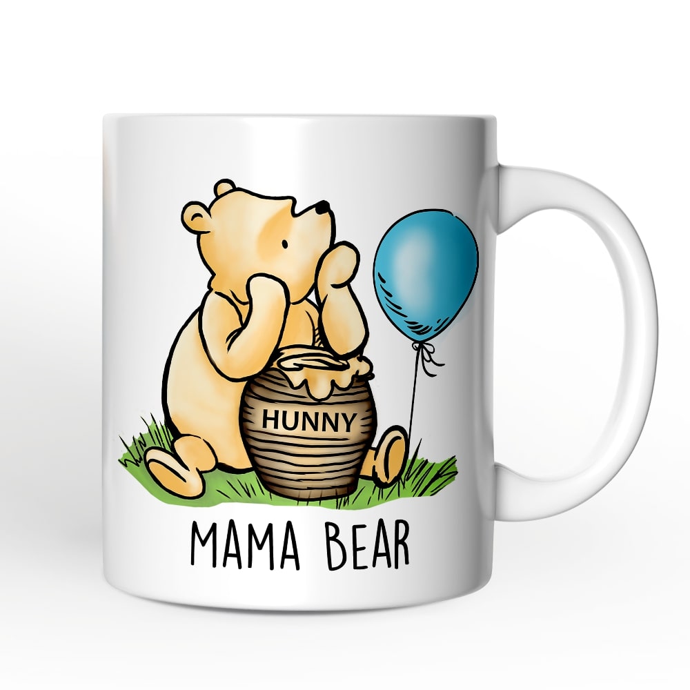 OrnamentallyYou Charming Mama Bear Mug Cute Mothers Days Gift #NPCM119