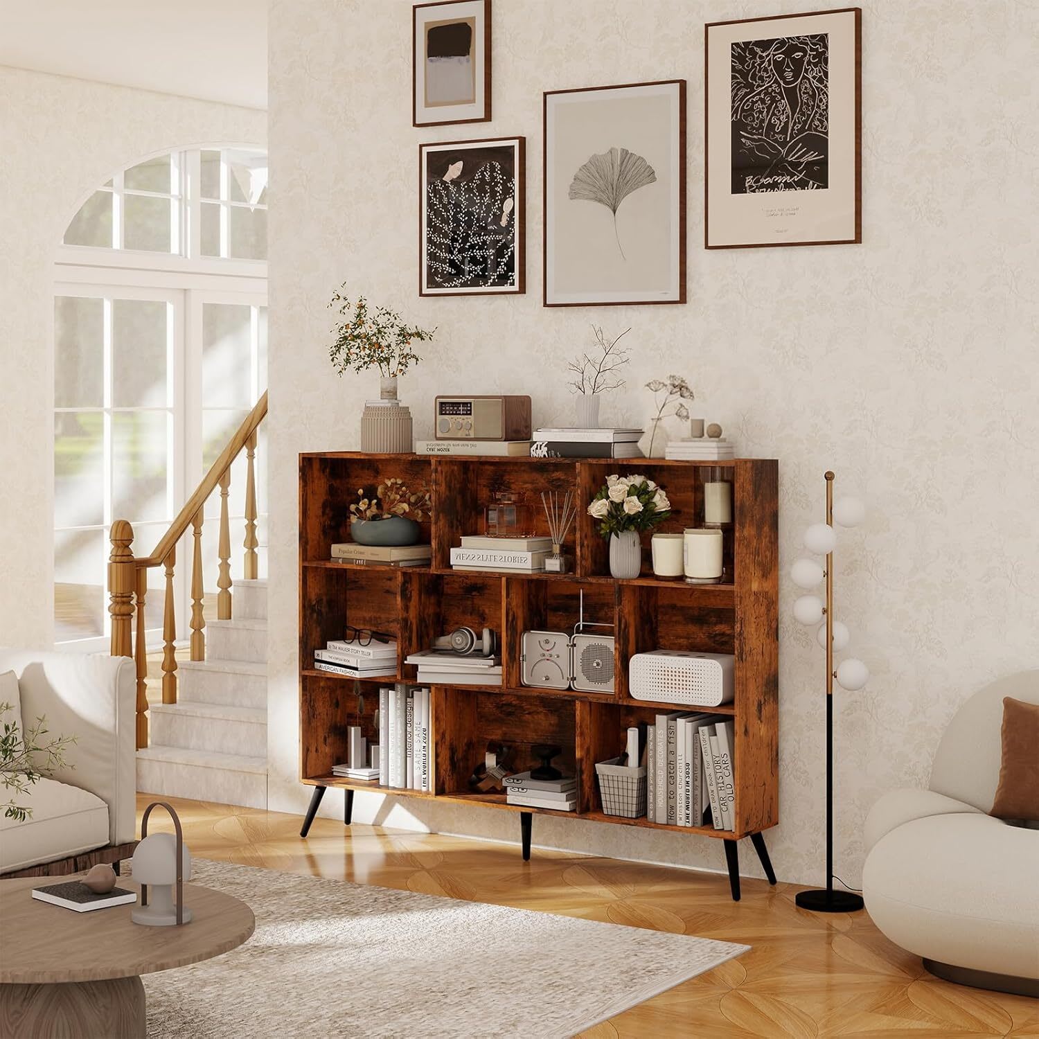 Qeetex GGL-PHK-34EMLMMJ bookcases - View #4