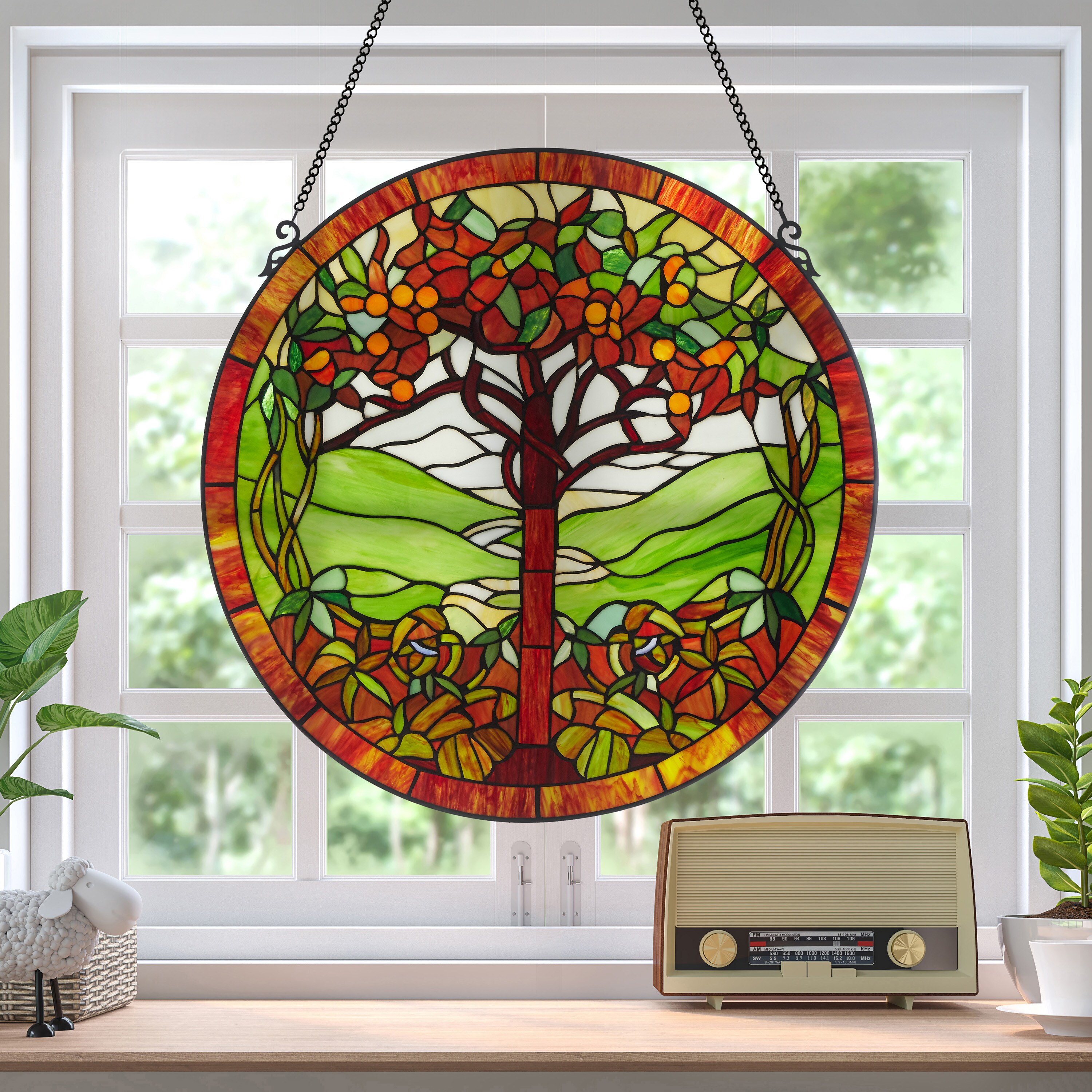River of Goods 20112 Stained-Glass-Panels - View #13