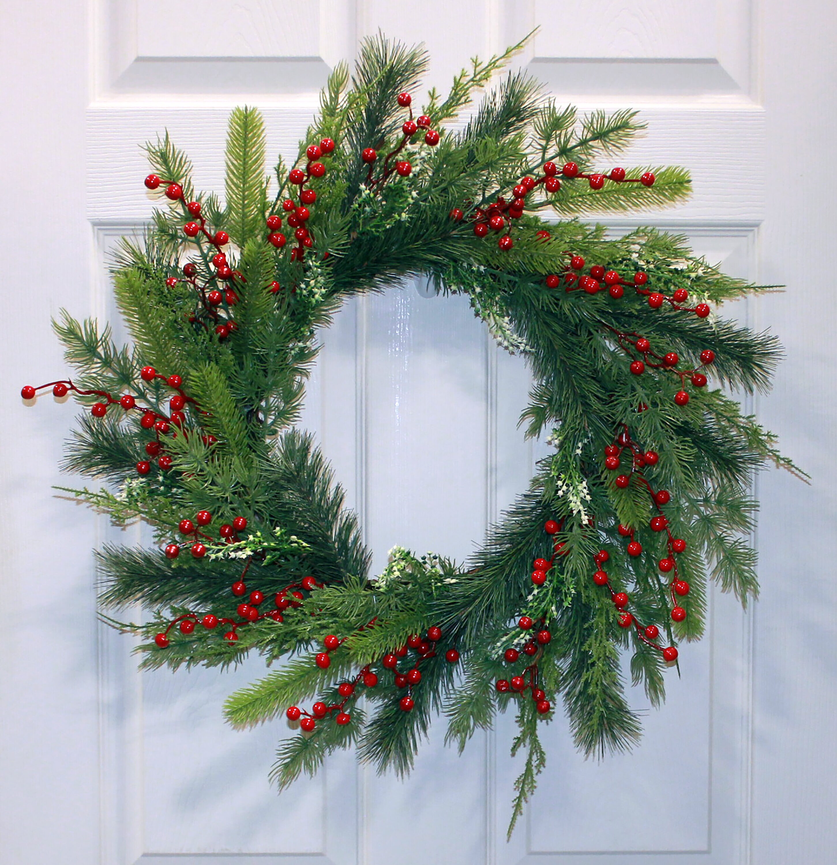 Worth Imports 9995 Artificial-Christmas-Wreaths - View #4