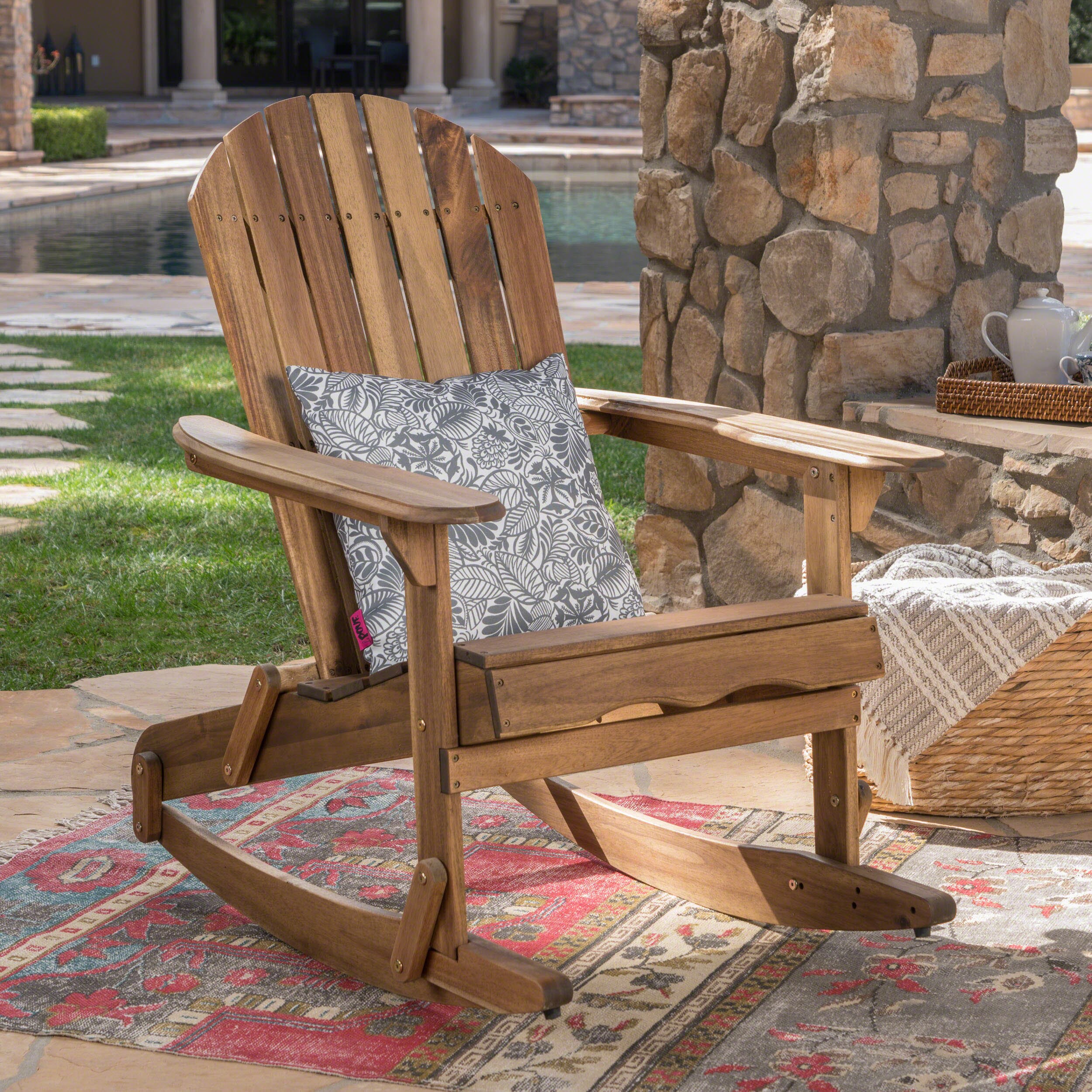 Best Selling Home Decor 304034L Patio-Chairs - View #2