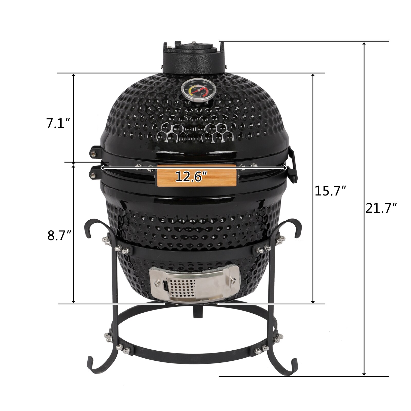 Winado LO1G26001785 Charcoal-Grills - View #6