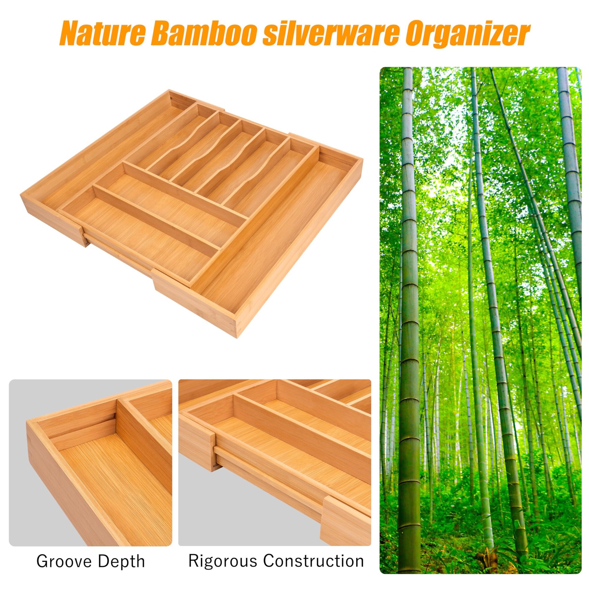 KIWDZFU LKI0716B055 Drawer-Organizers - View #4