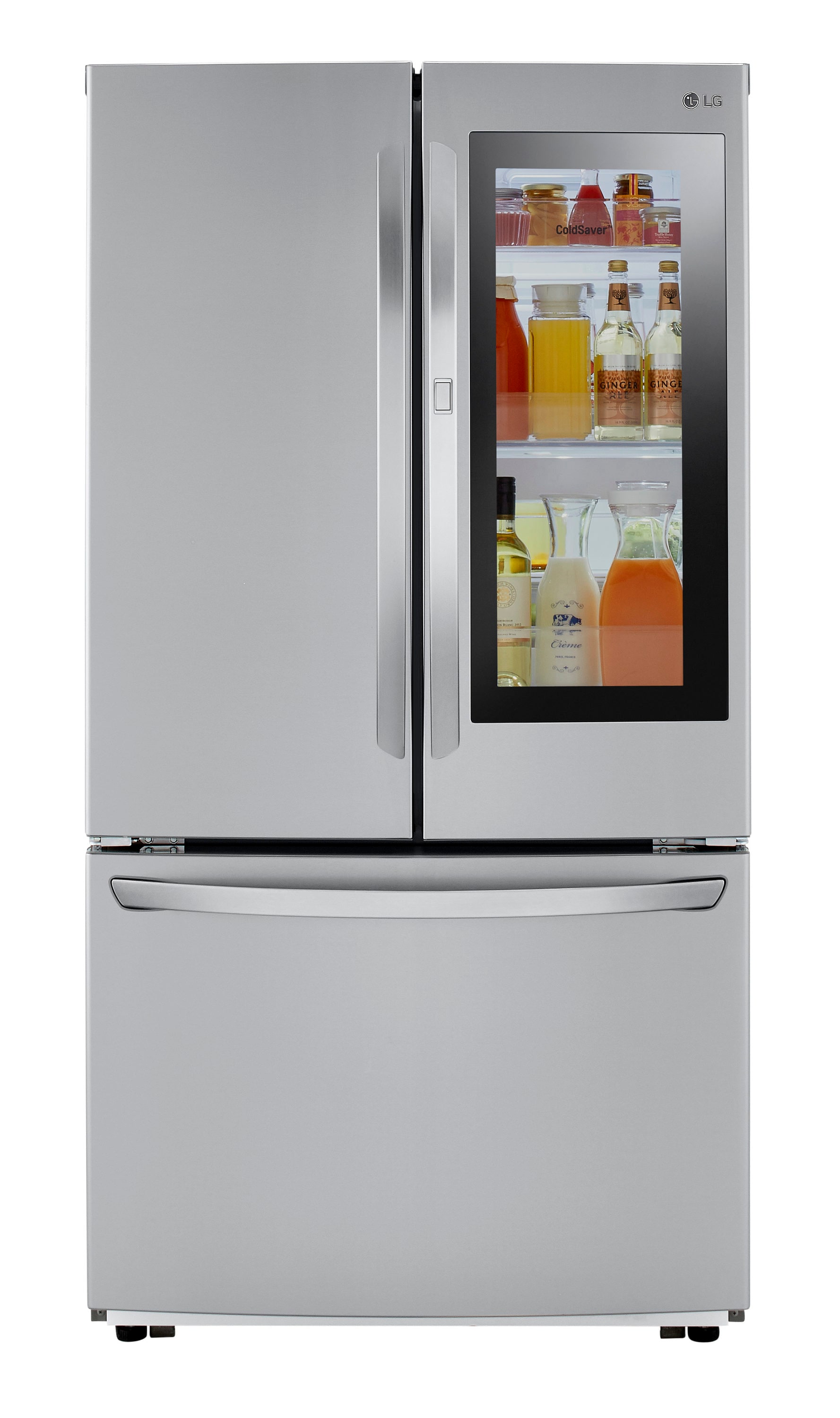 Fridge Wrap Refrigerator Vinyl Mural Removable Sticker Peel and Stick Side  by Side French Door SKU 110 