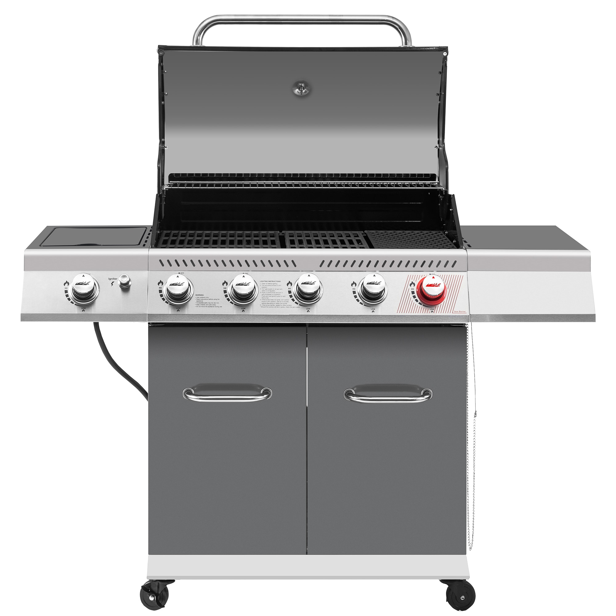 Royal Gourmet GA5404G Gas-Grill - View #15