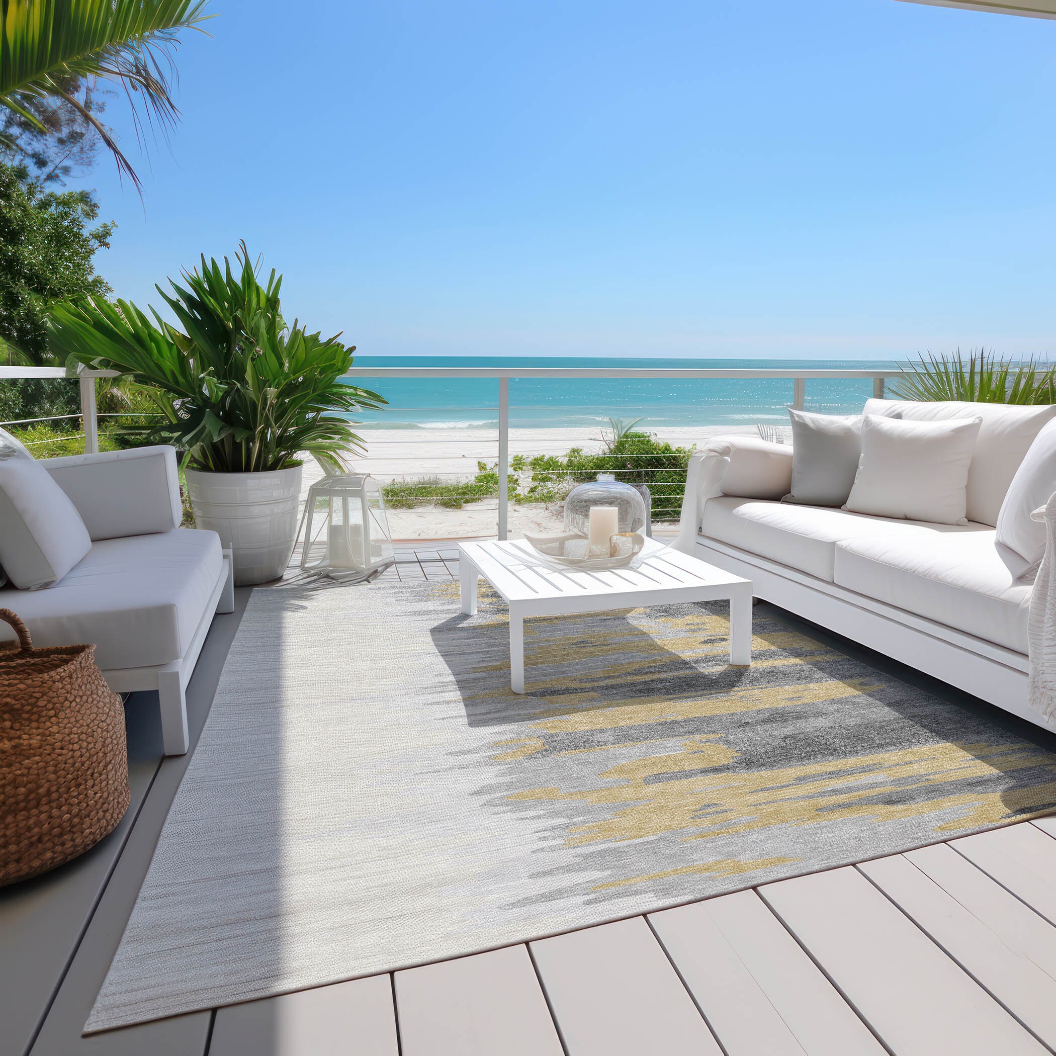 Addison Rugs ACN1050GY3X5 rugs - View #9