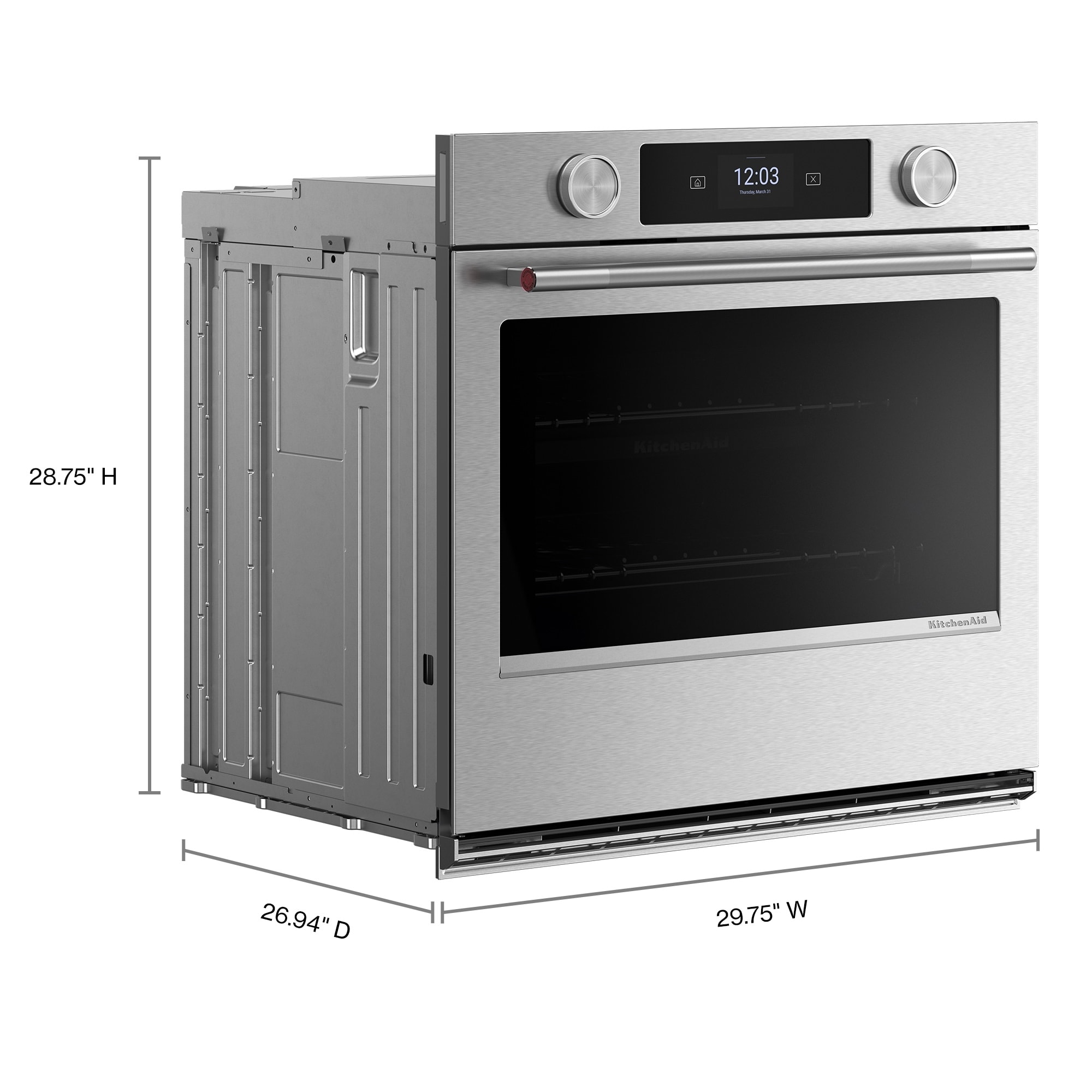 KitchenAid KOES930SPS Swall-Elec-Oven - View #4
