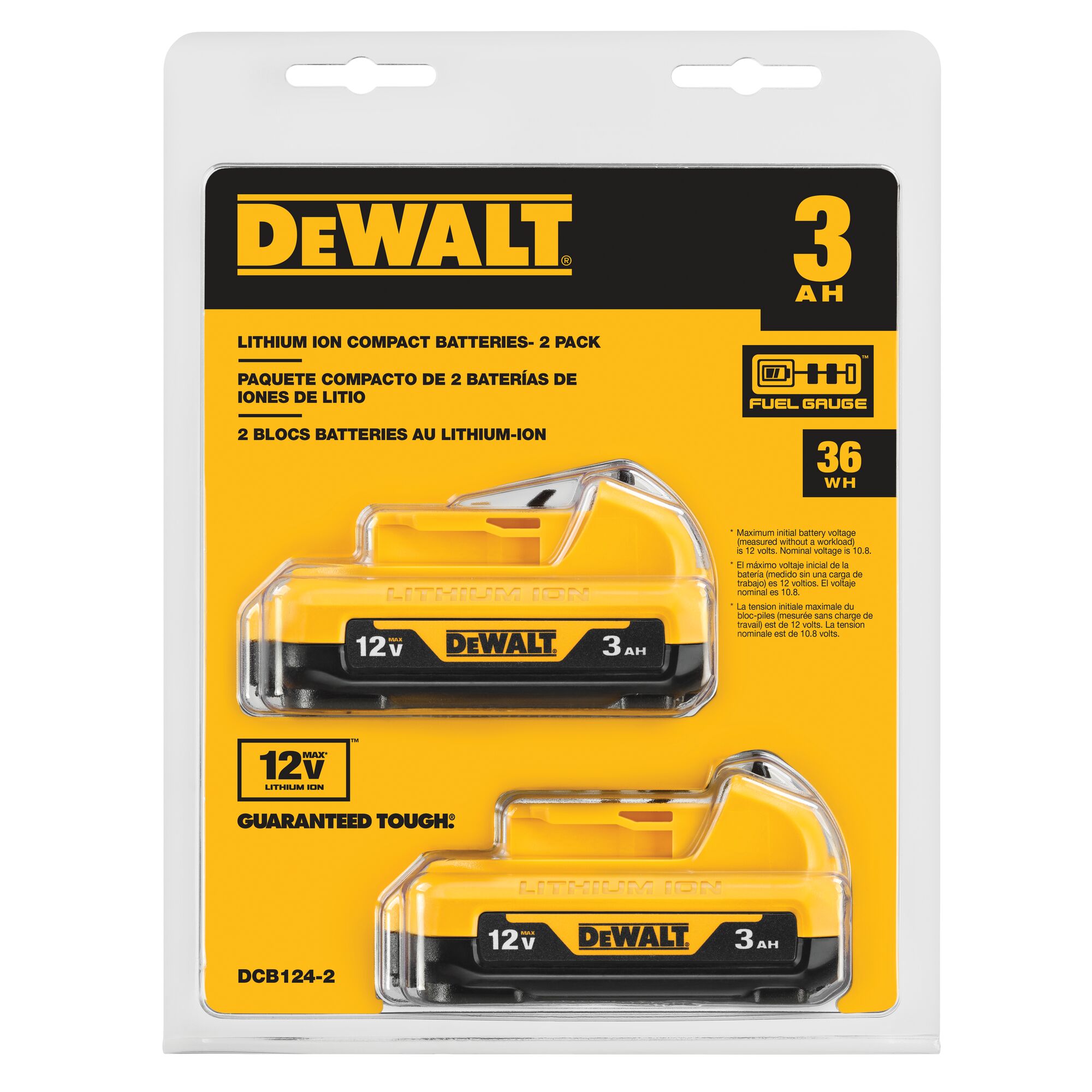 DEWALT 12-V 3 Amp-Hour; Lithium Battery