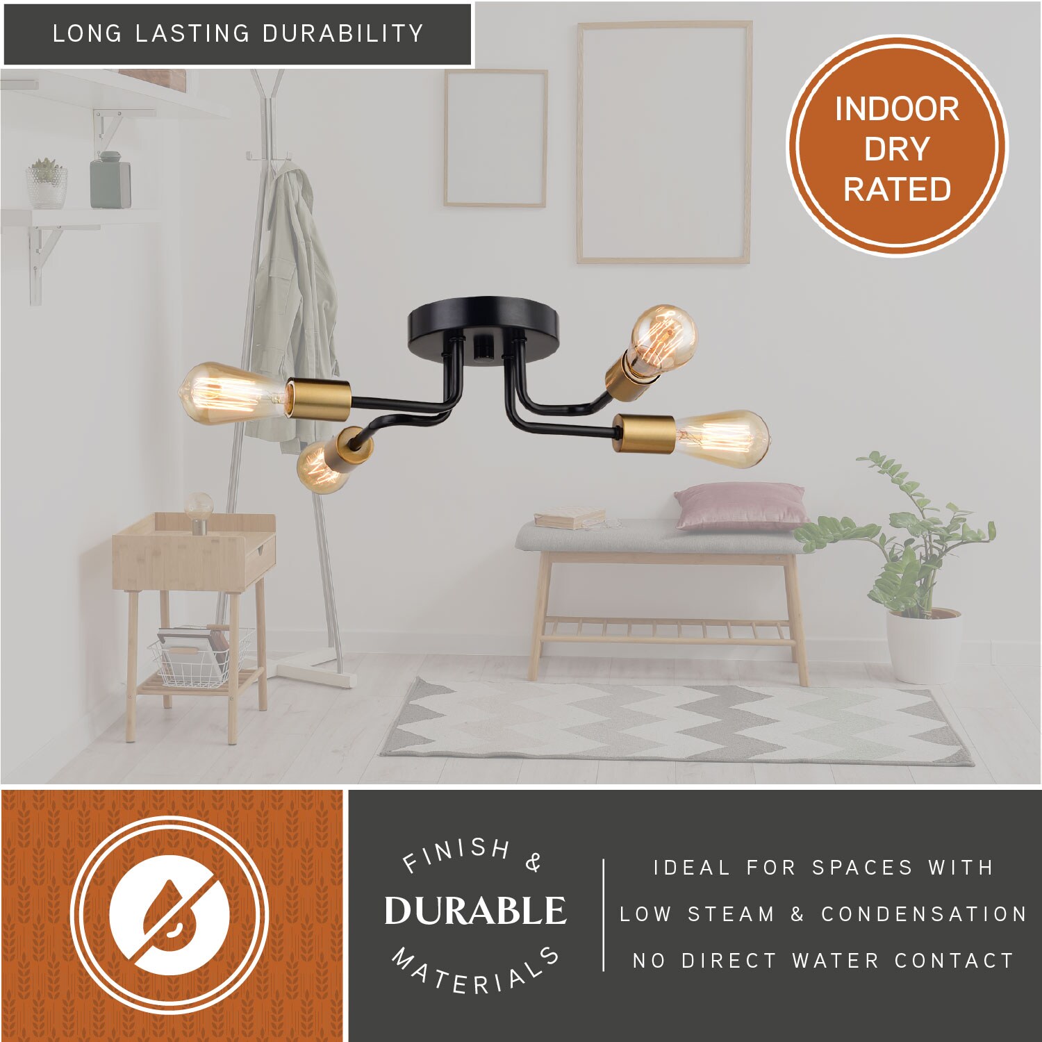 Cascadia C0302 flushmounts - View #4