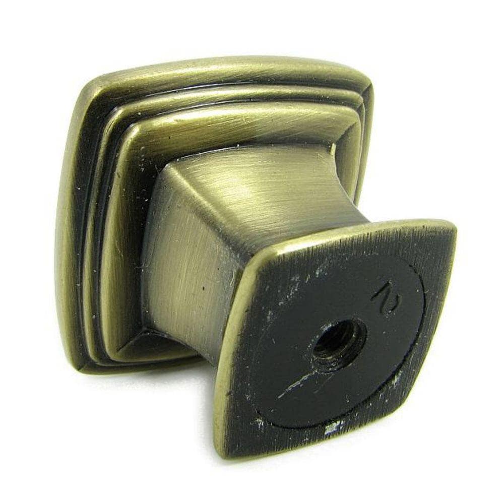 Stone Mill Hardware CP81093-ABR Cabinet-Knobs - View #2
