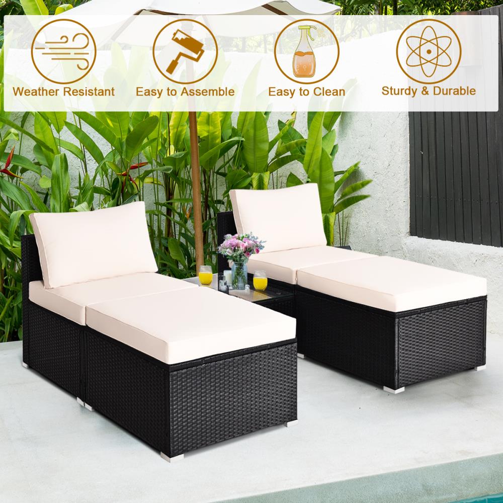 Costway HW57451+ Patio-Sofas-Daybeds - View #5