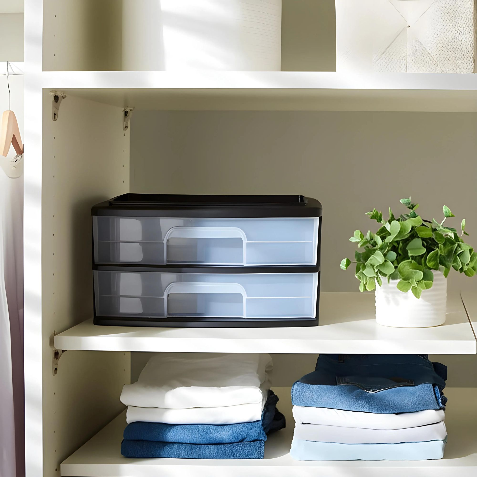Homz Products 05542BKDC.02 Storage-Drawers - View #7