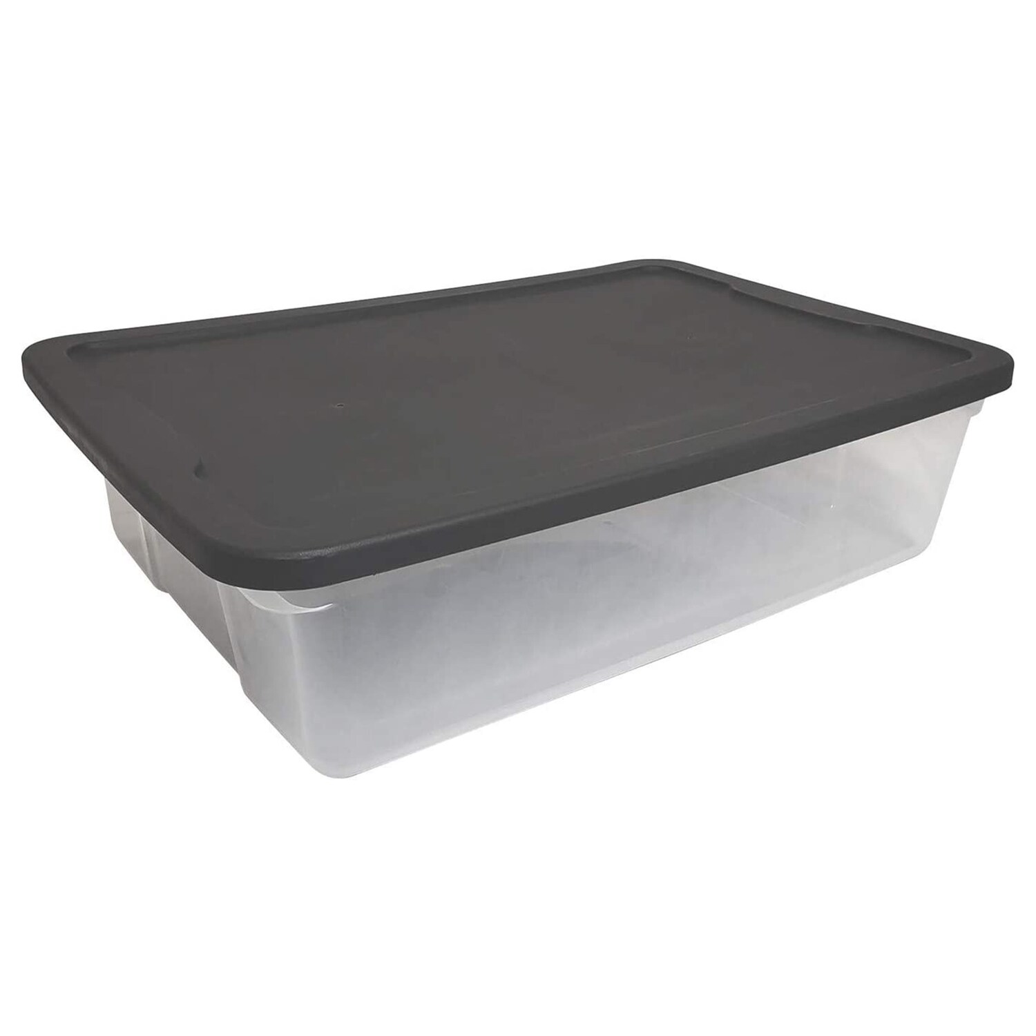 Homz Products 316836 Plastic-Storage-Totes - View #3