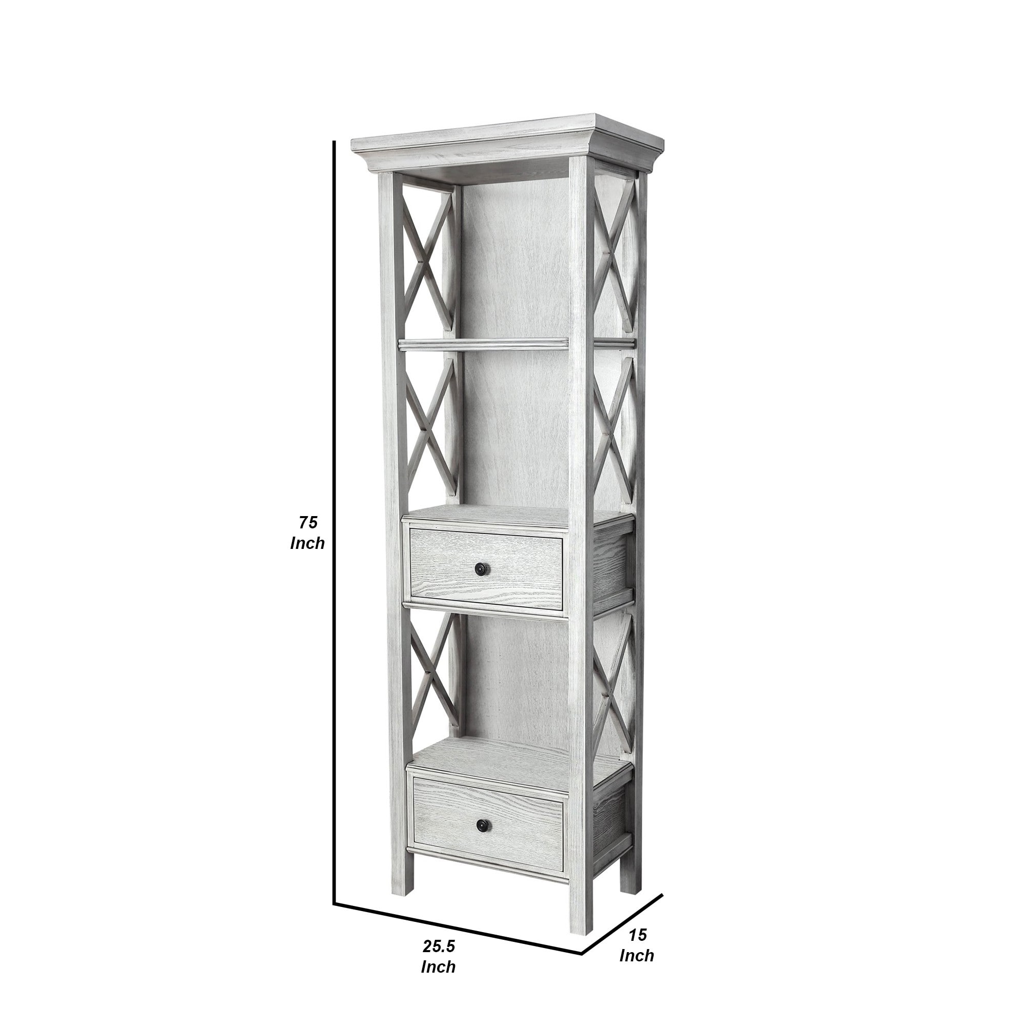 Benzara BM186402 Gaming-Storage - View #5