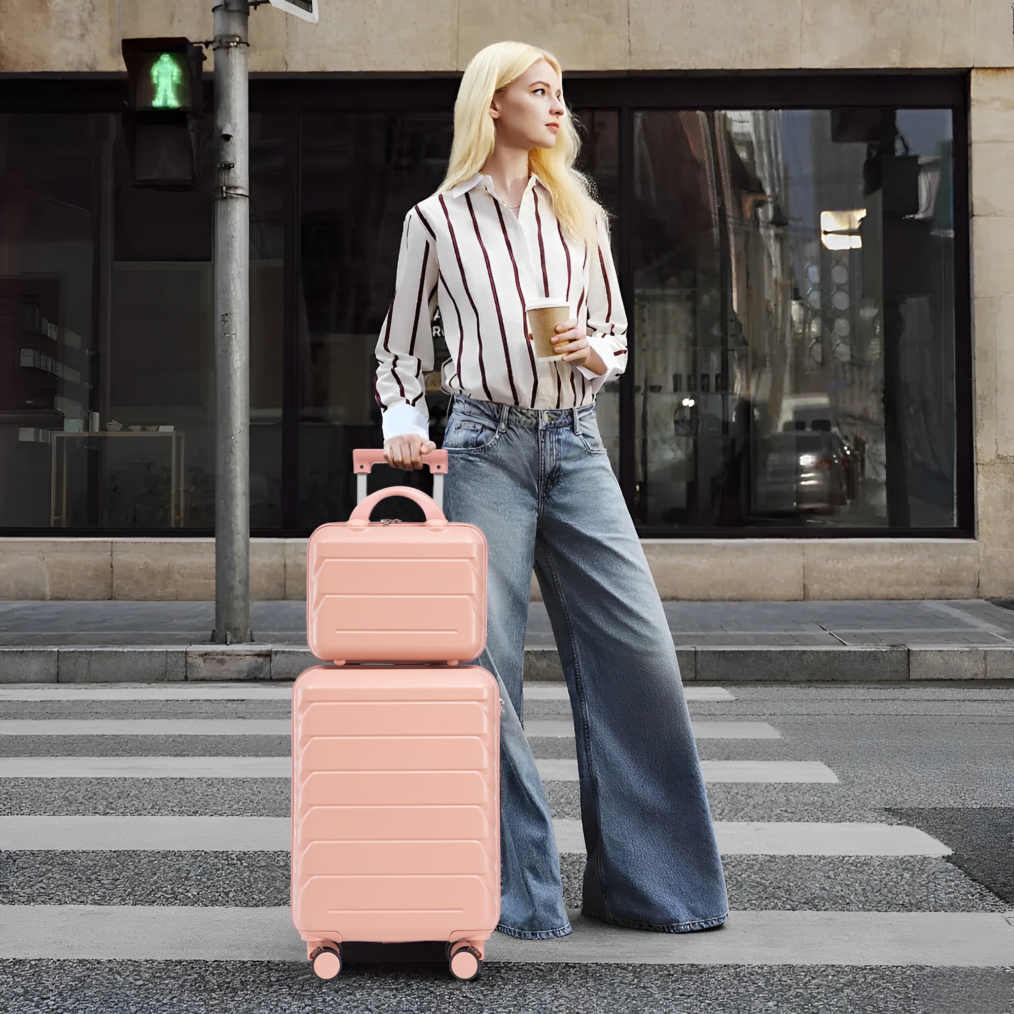SINOFURN SYD9600009GN Luggage-And-Luggage-Sets - View #2