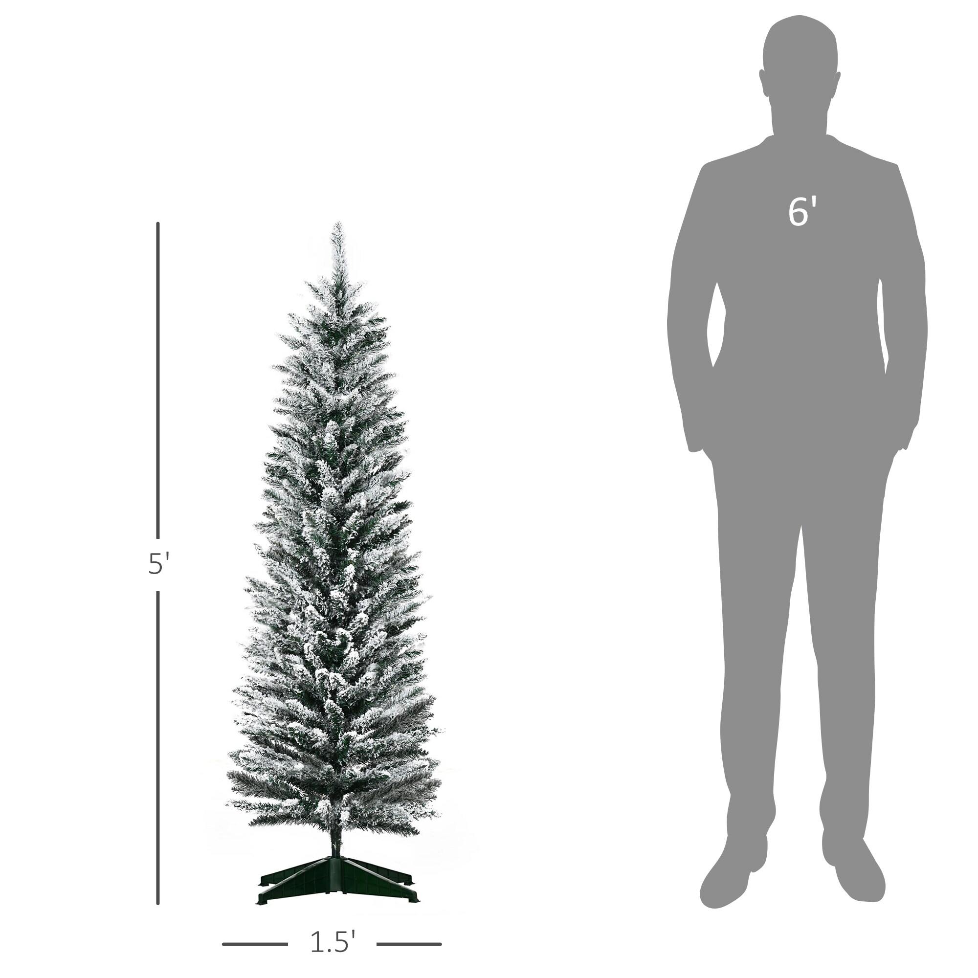 AAZJ NBC-CM72870 Artificial-Christmas-Trees - View #6
