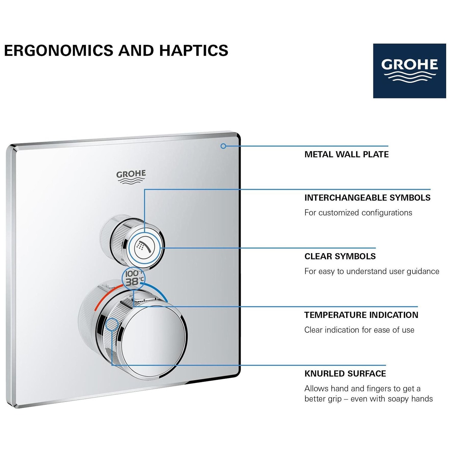 GROHE 29140000 Shower-Handles - View #5