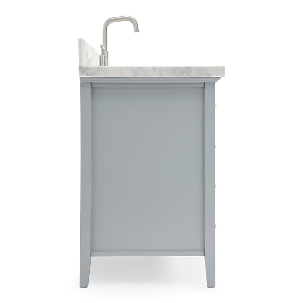 ARIEL D061S-VO-GRY Bath-Vanity-Combo - View #4