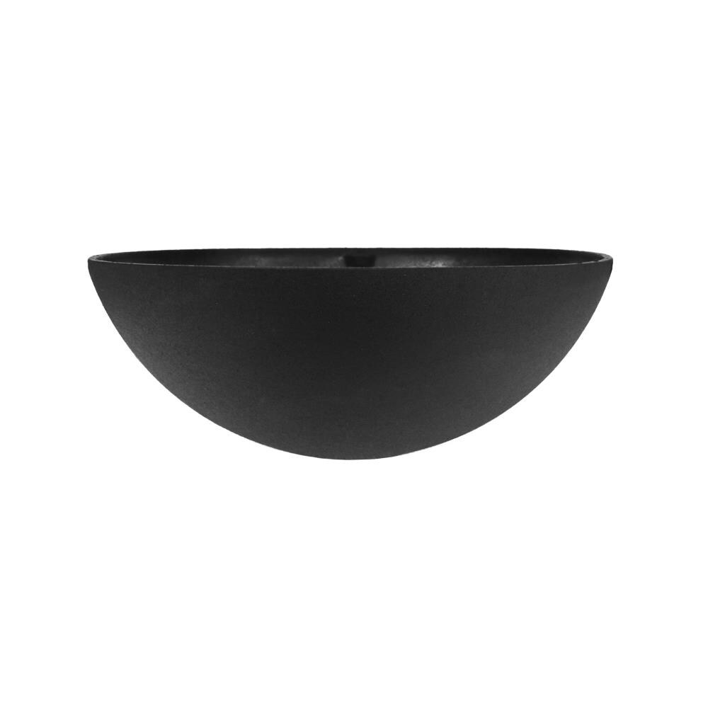 Multy Home 3.98-Quart Slate Mixed/Composite Self Watering Low Bowl ...