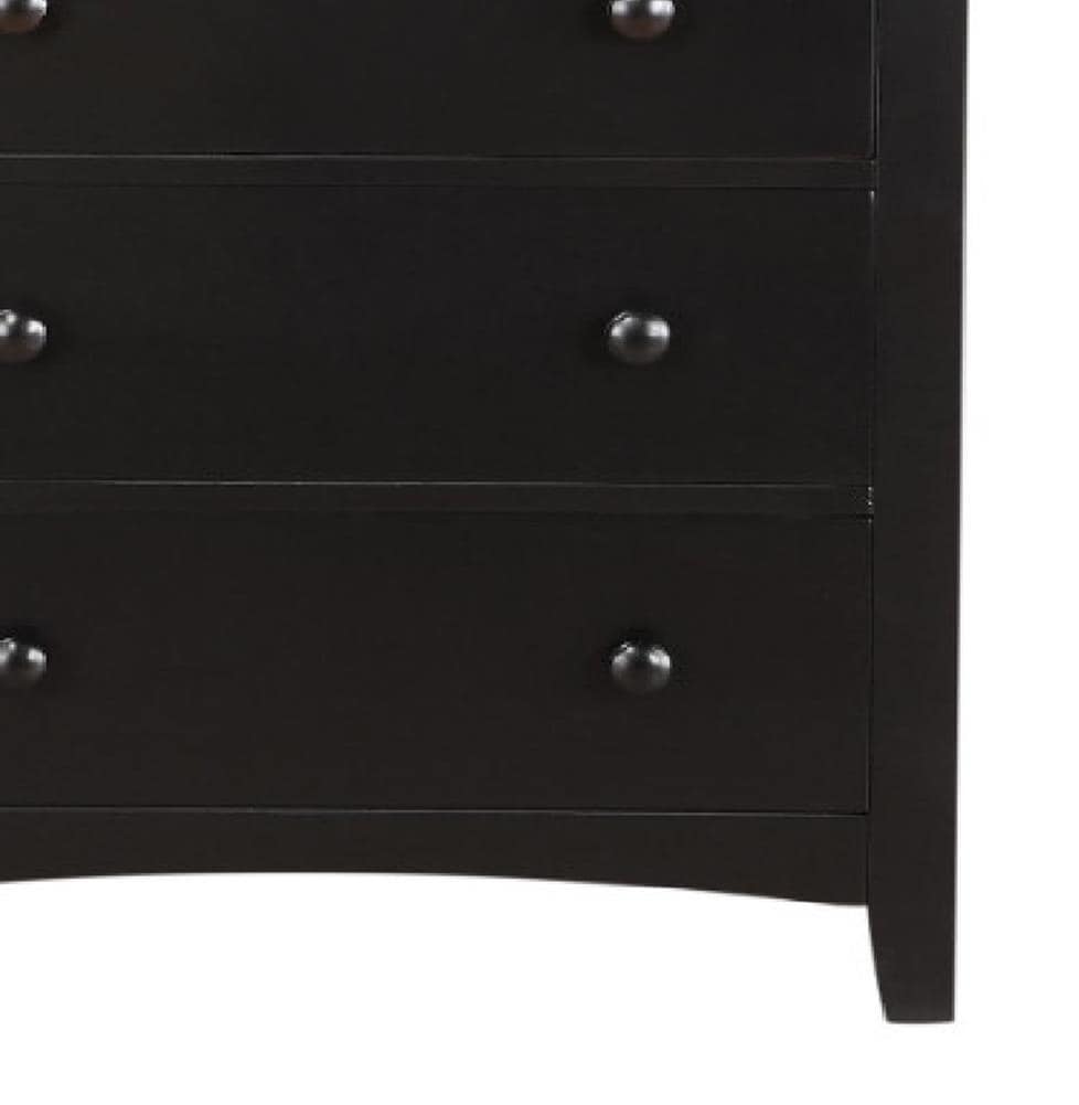 Benzara Varied Size 5 Drawer Chest at Lowes.com