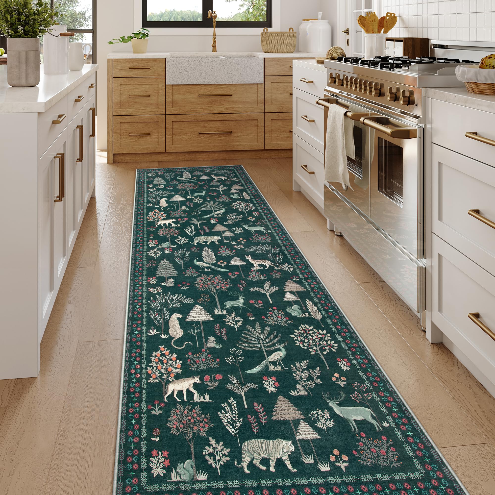 Lahome AR-DYR-348-GR3 rugs - View #4