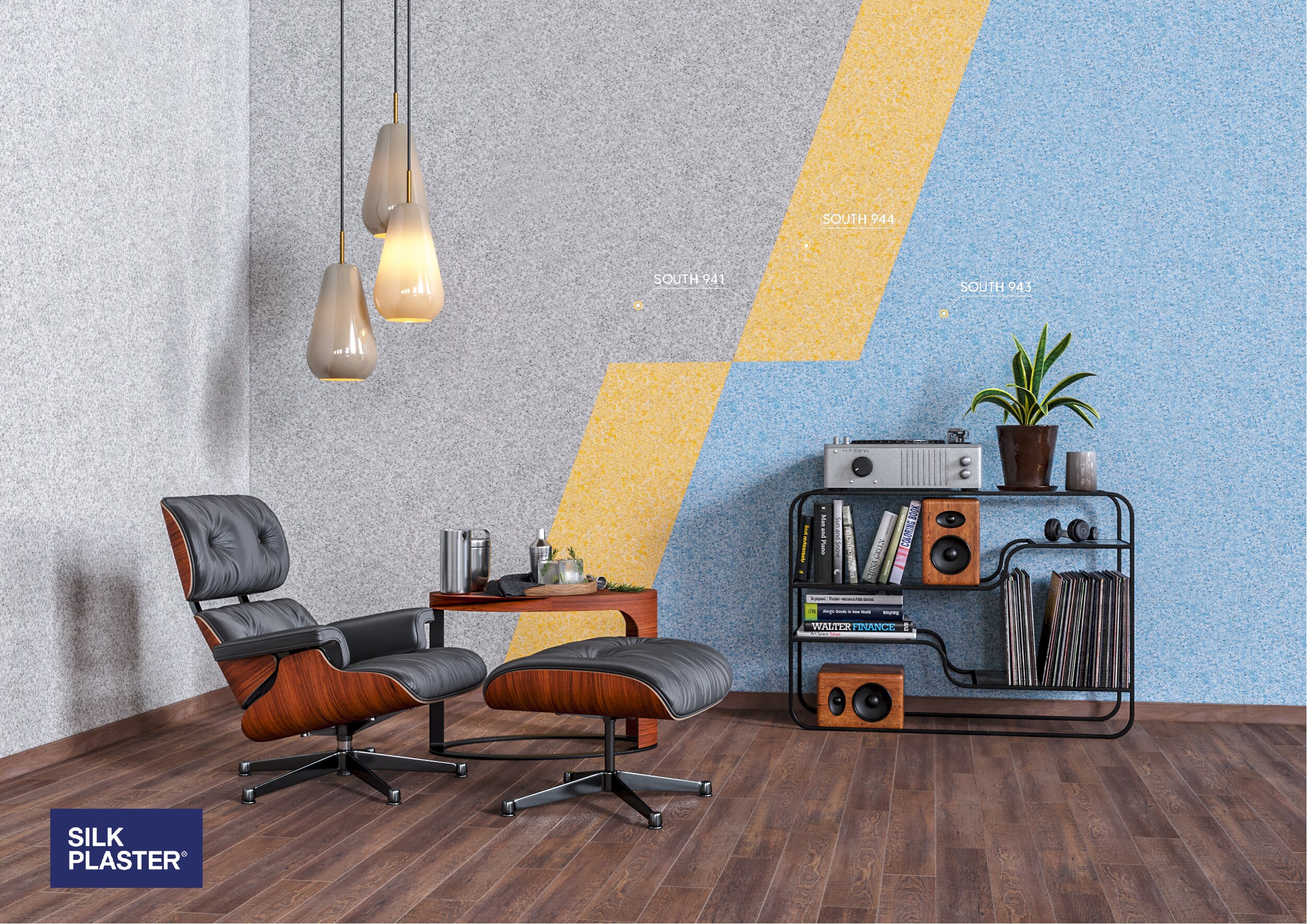Silk Plaster SOUTH 944 wallpaper - View #3